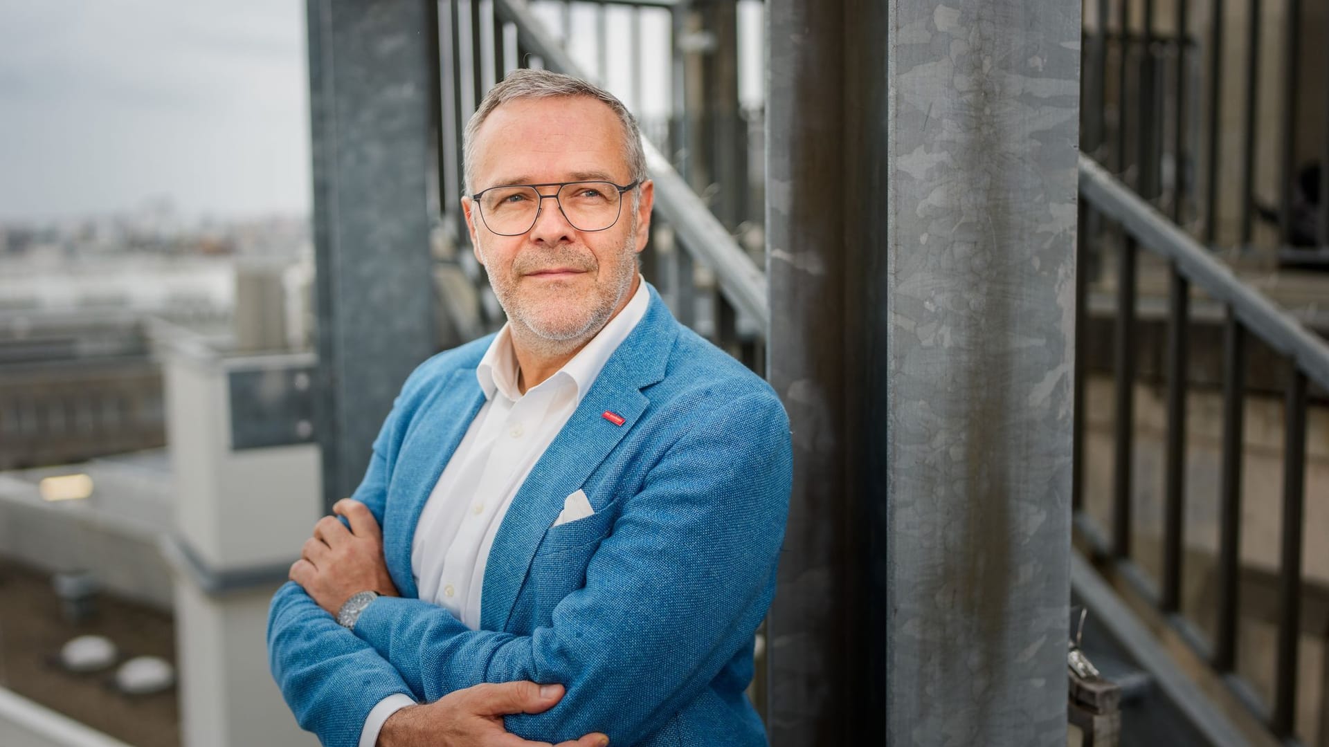 Handwerkspräsident Dittrich