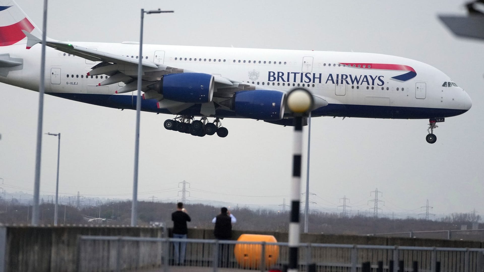Flughafen Heathrow