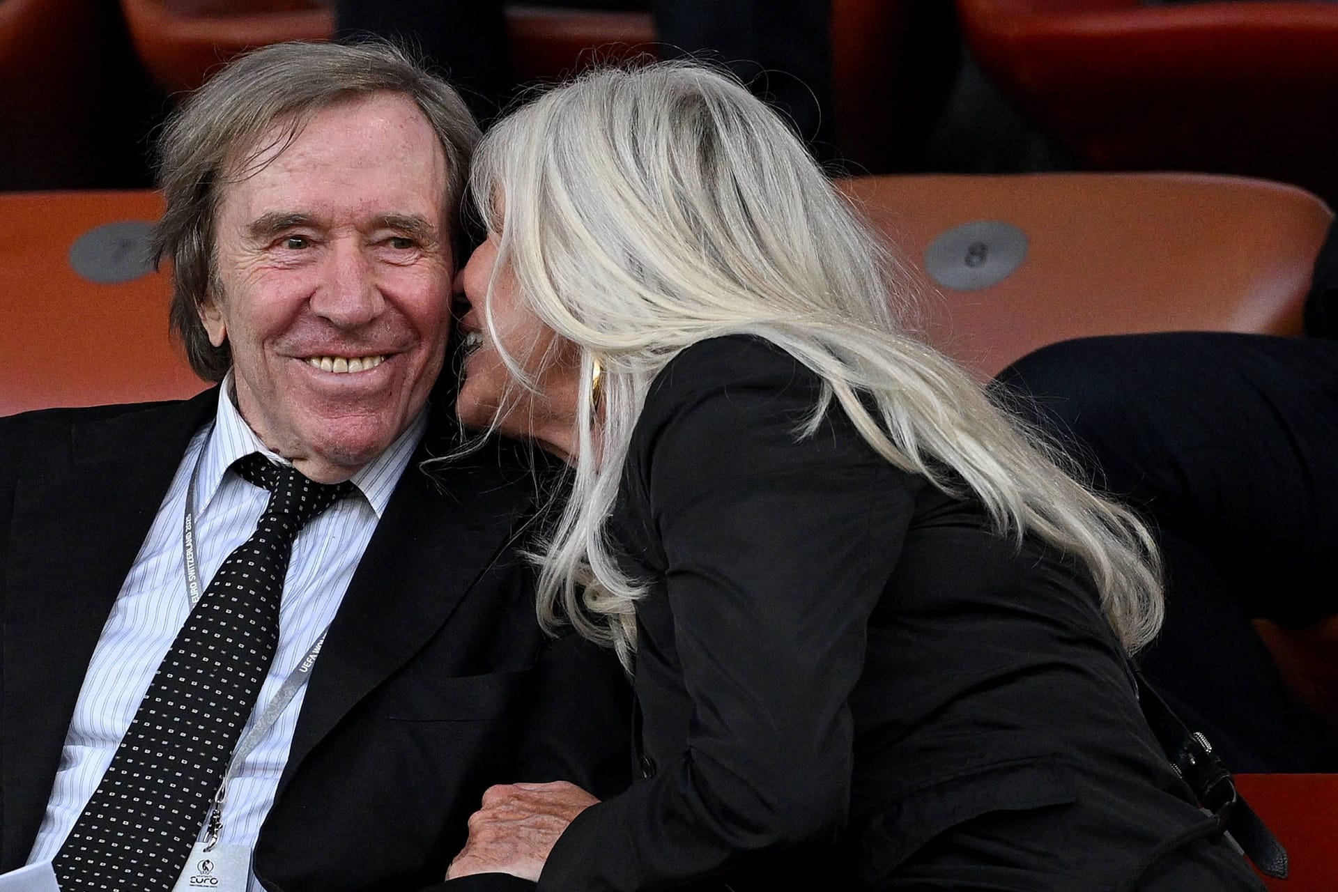 Günter Netzer und Elvira Lang: Sie sind seit den Siebzigerjahren ein Paar.