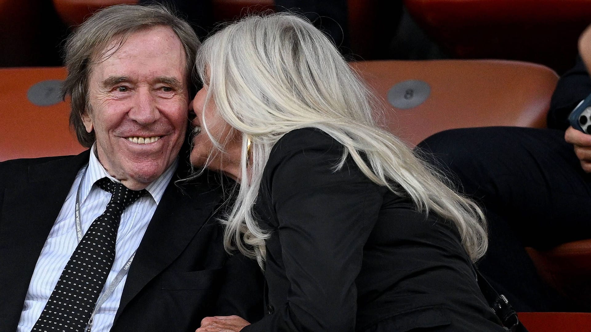 Günter Netzer und Elvira Lang: Sie sind seit den Siebzigerjahren ein Paar.