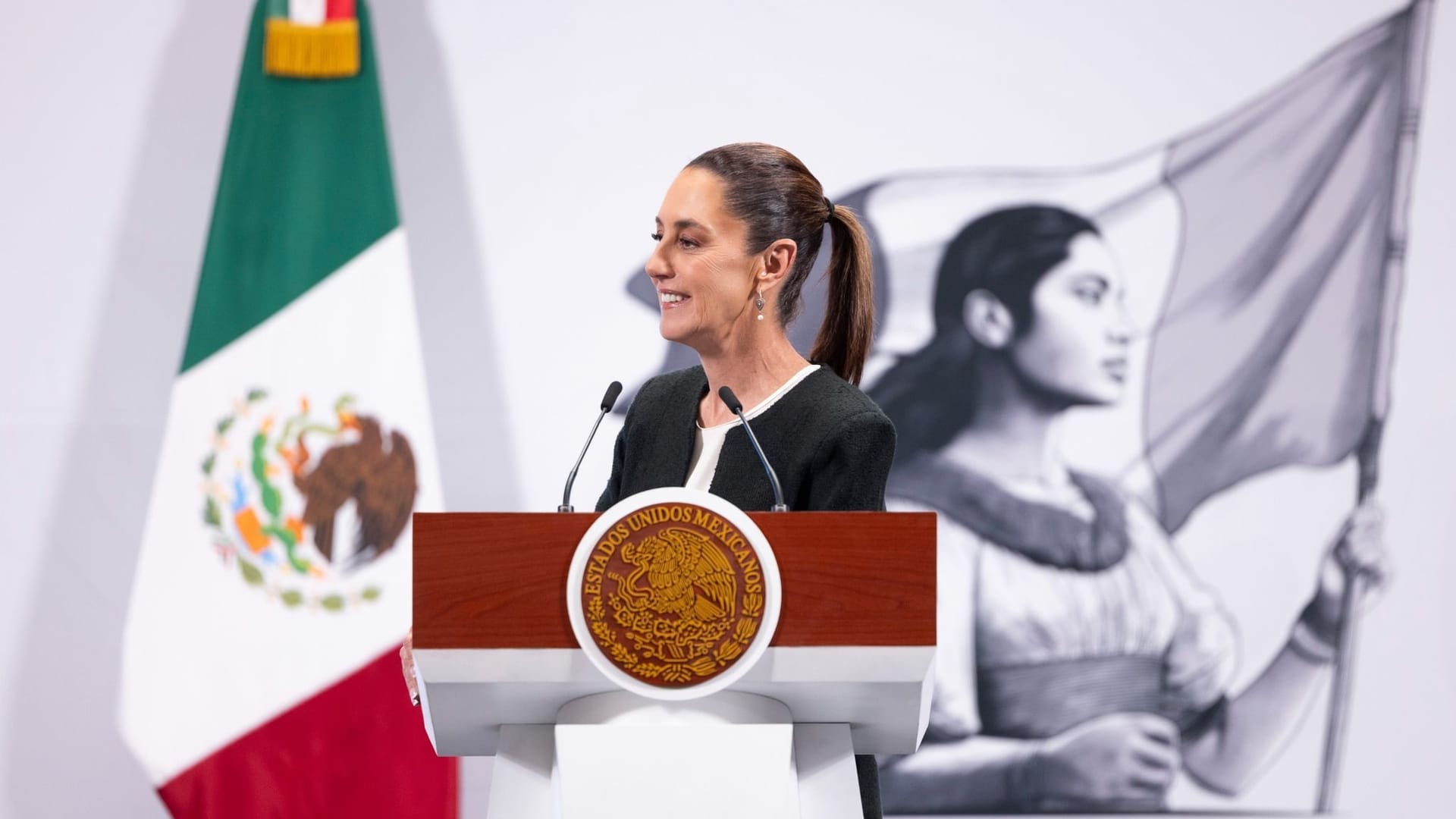 Mexikos Präsidentin Sheinbaum