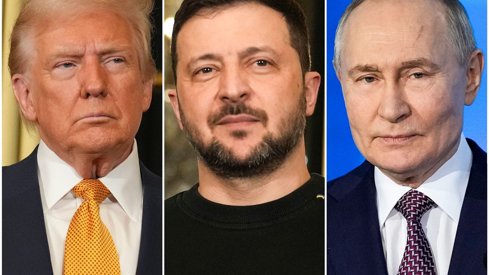 Trump - Selenskyj - Putin Trump - Selenskyj - Putin