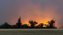 Waldbrand in Sachsen "eskaliert"