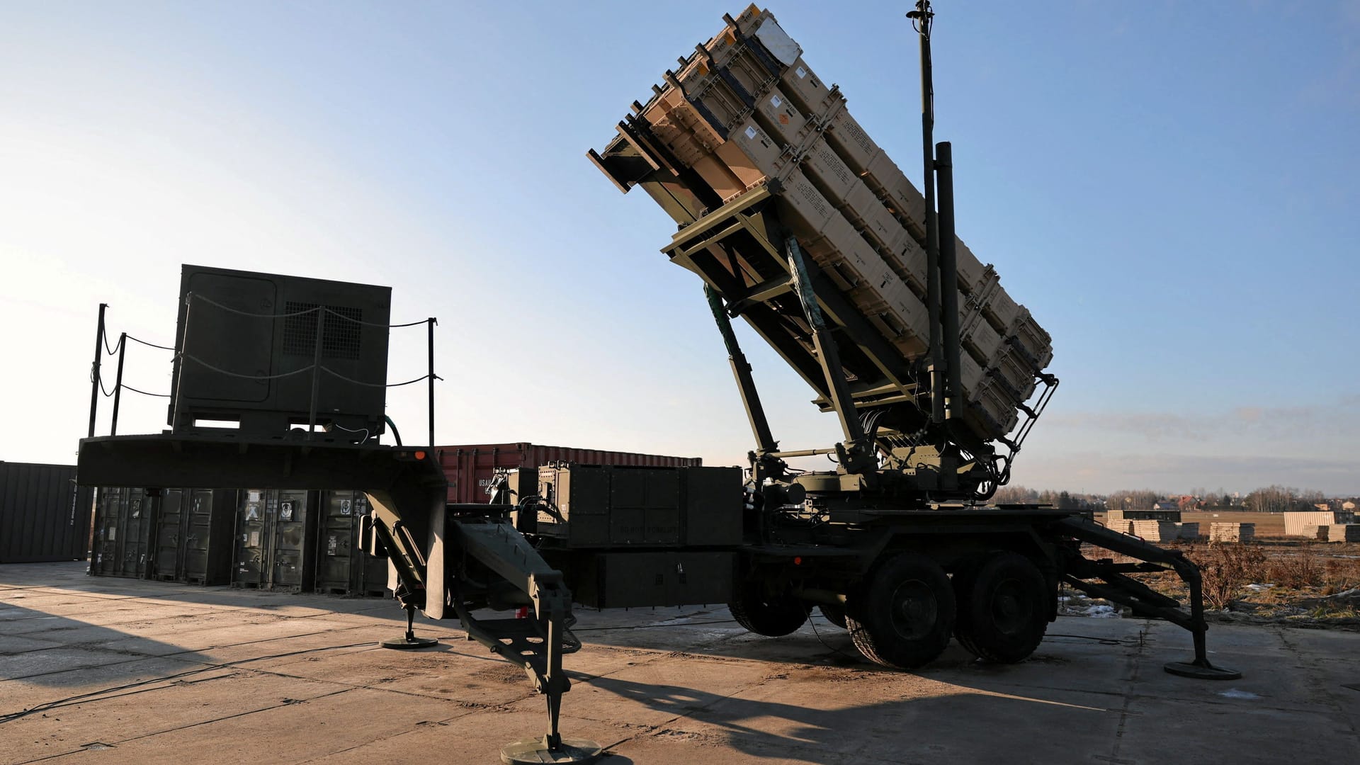 US-Patriot-Systeme: Unverzichtbar im ukrainischen Abwehrkampf gegen russische Raketen.