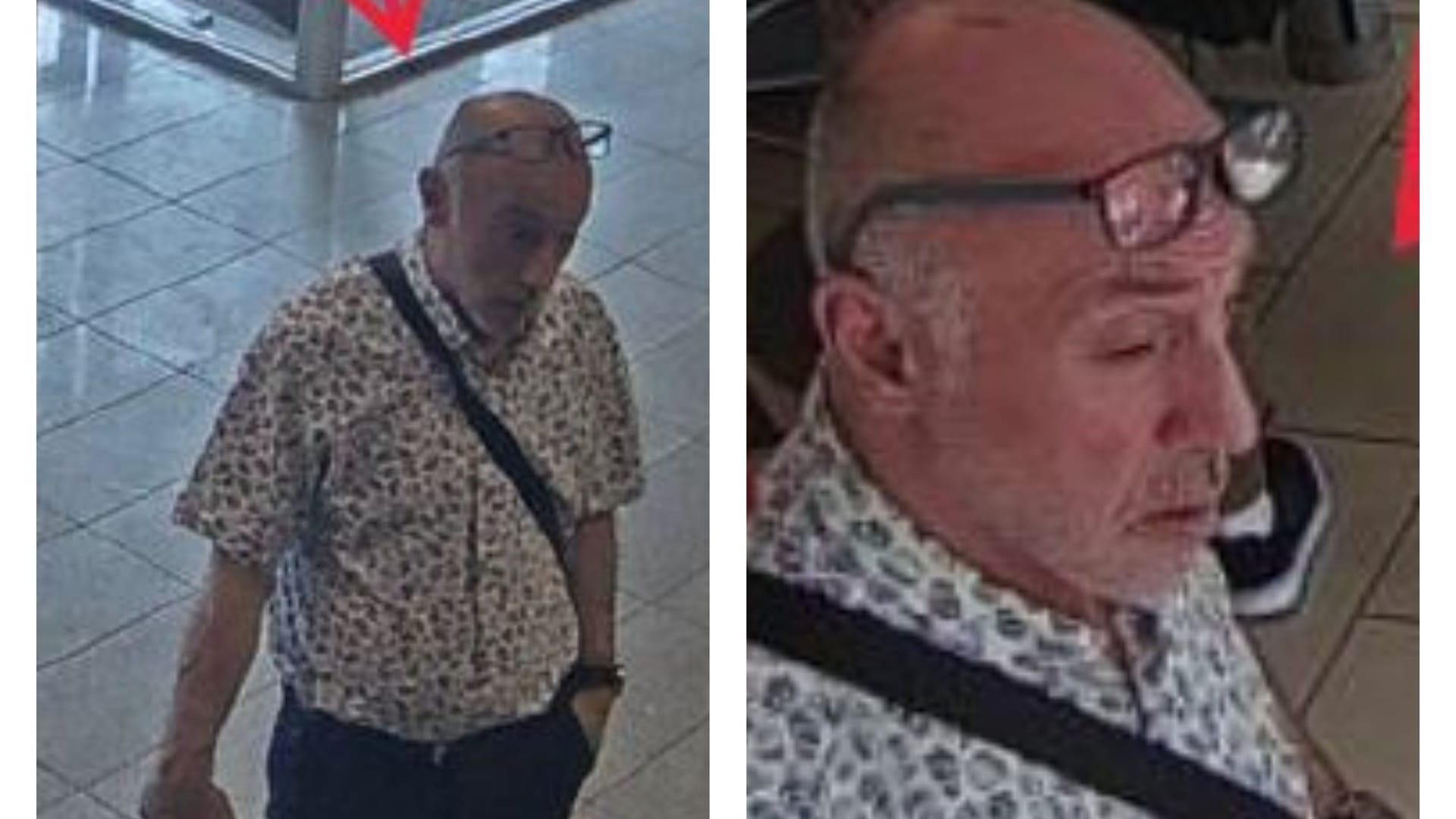 Der Mann soll mehrfach Bargeld abgehoben haben: Mit diesen Fotos sucht die Polizei nach ihm. Der Mann soll mehrfach Bargeld abgehoben haben: Mit diesen Fotos sucht die Polizei nach ihm.