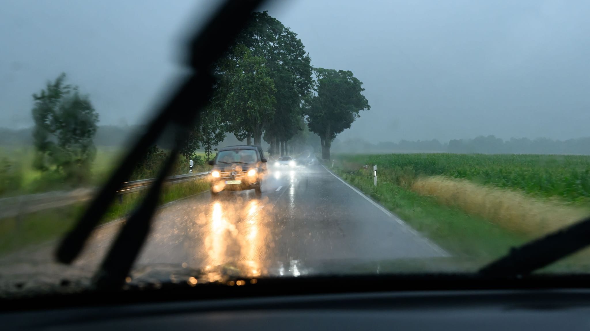 Unwetter für Berlin und Brandenburg erwartet