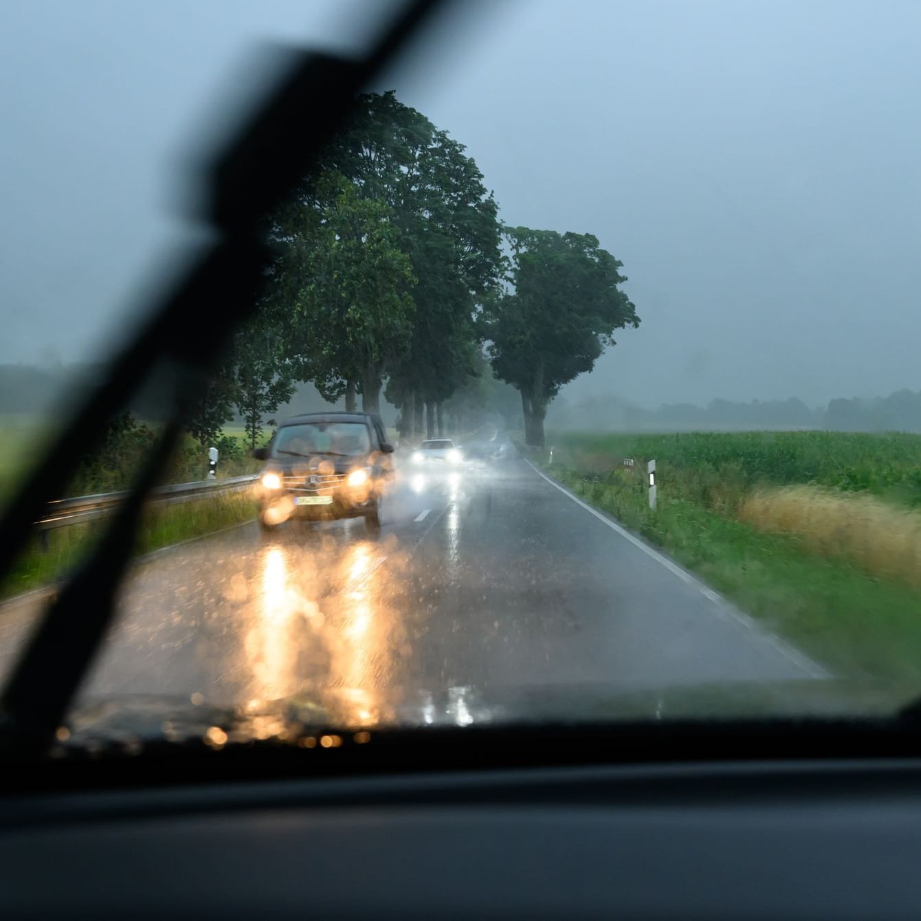 Unwetter für Berlin und Brandenburg erwartet