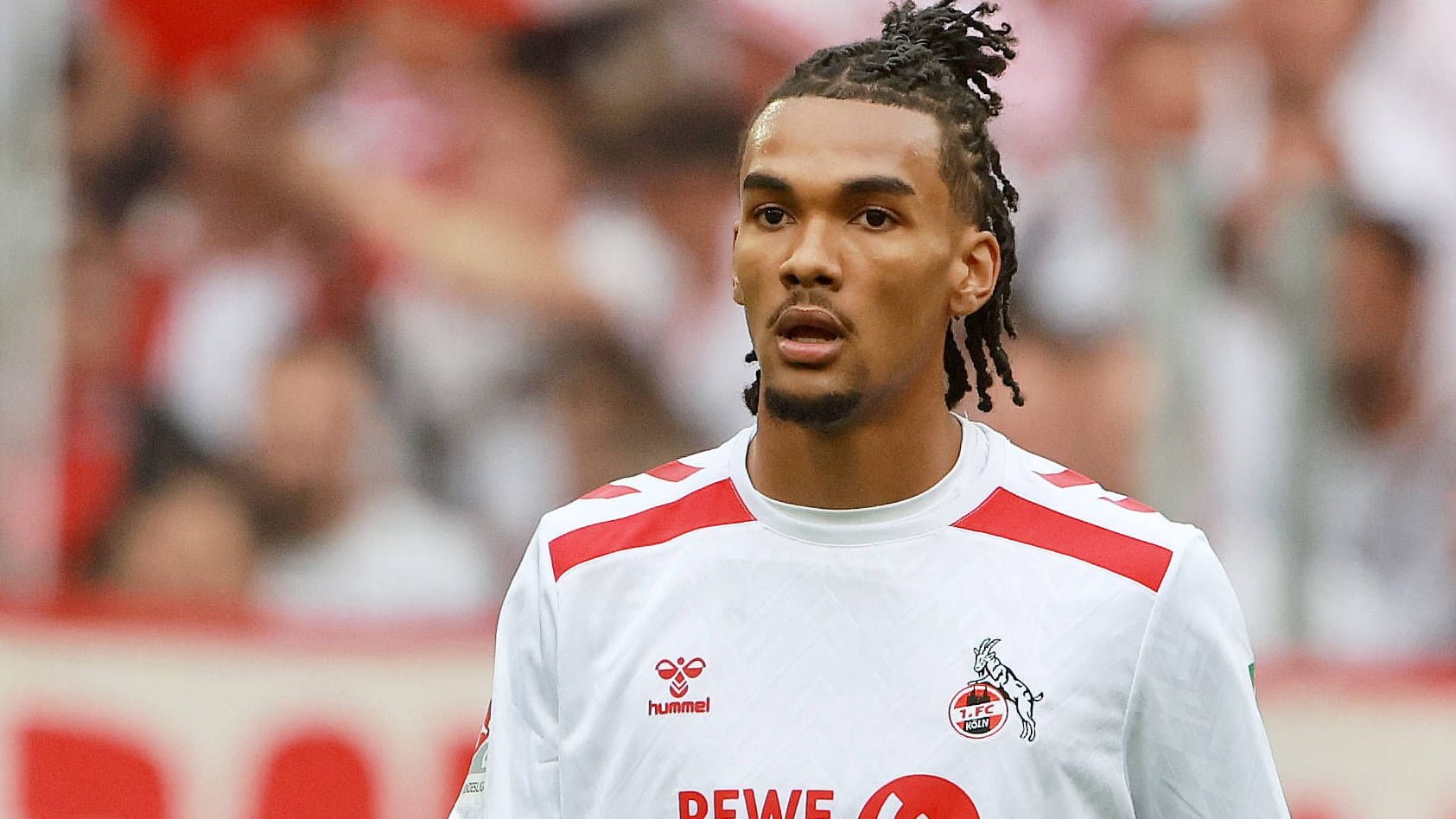 Damion Downs: Der Kölner Stürmer spielt ab sofort in England.