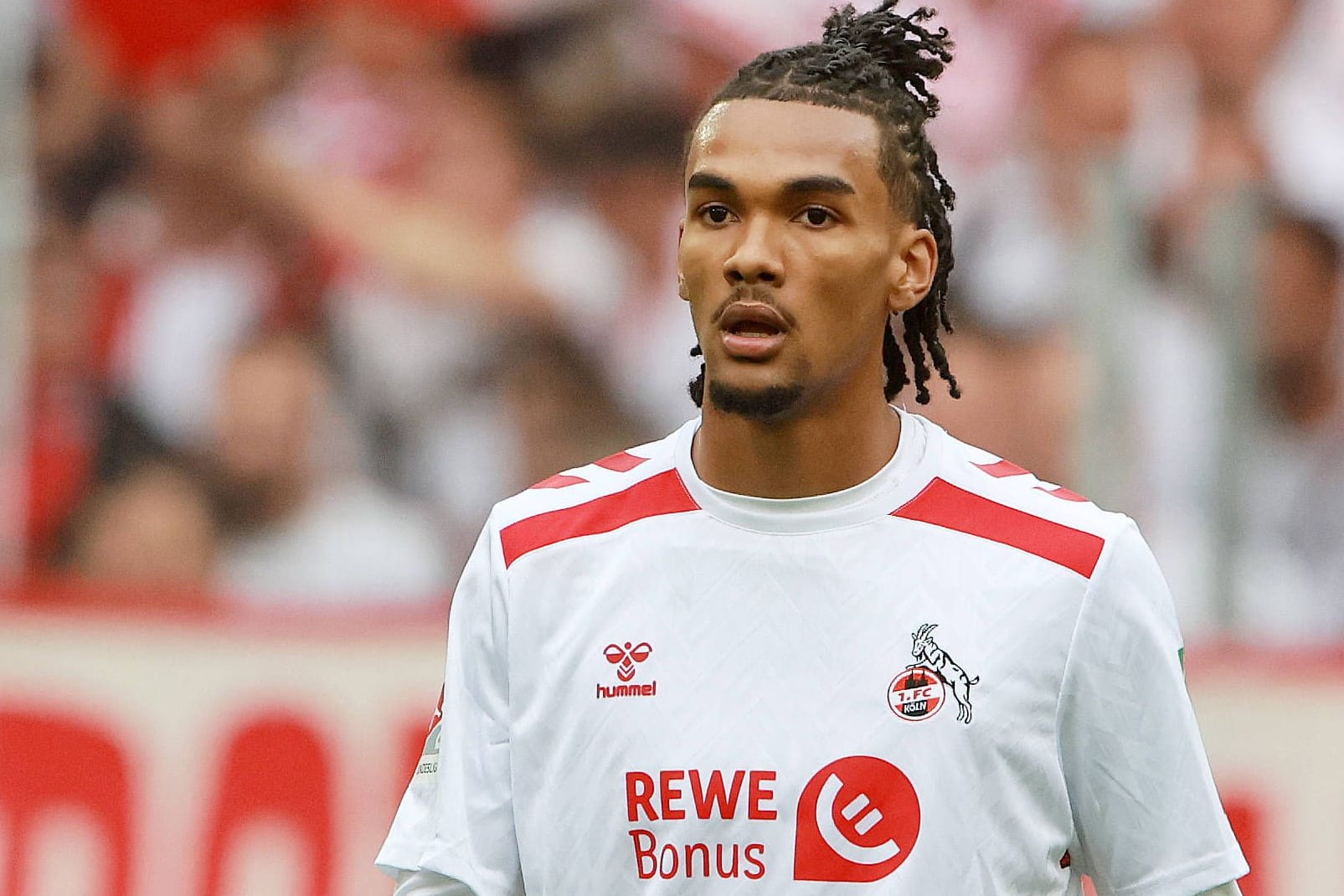 Damion Downs: Der Kölner Stürmer spielt ab sofort in England. Damion Downs: Der Kölner Stürmer spielt ab sofort in England.