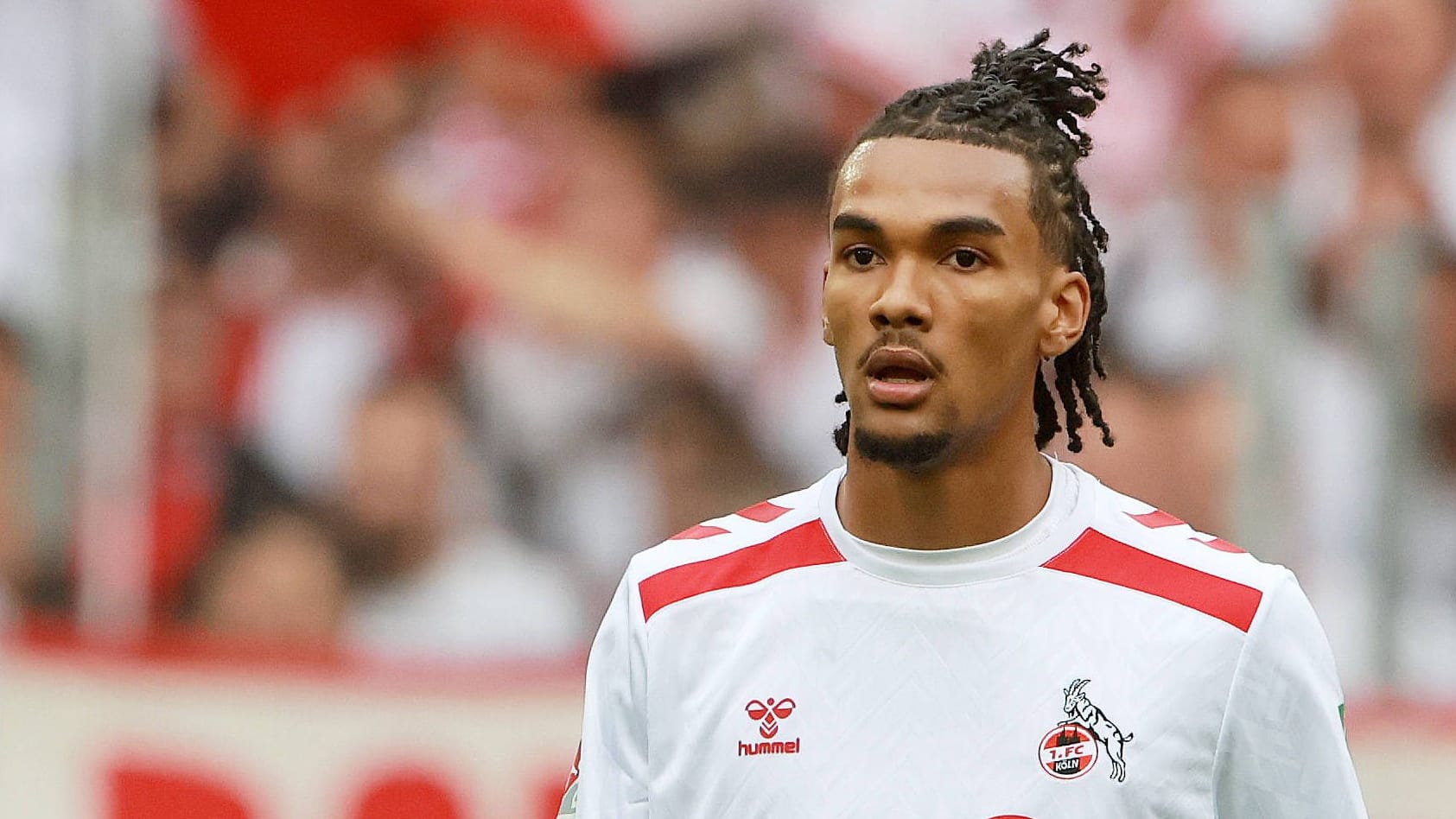 Damion Downs: Der Kölner Stürmer spielt ab sofort in England.