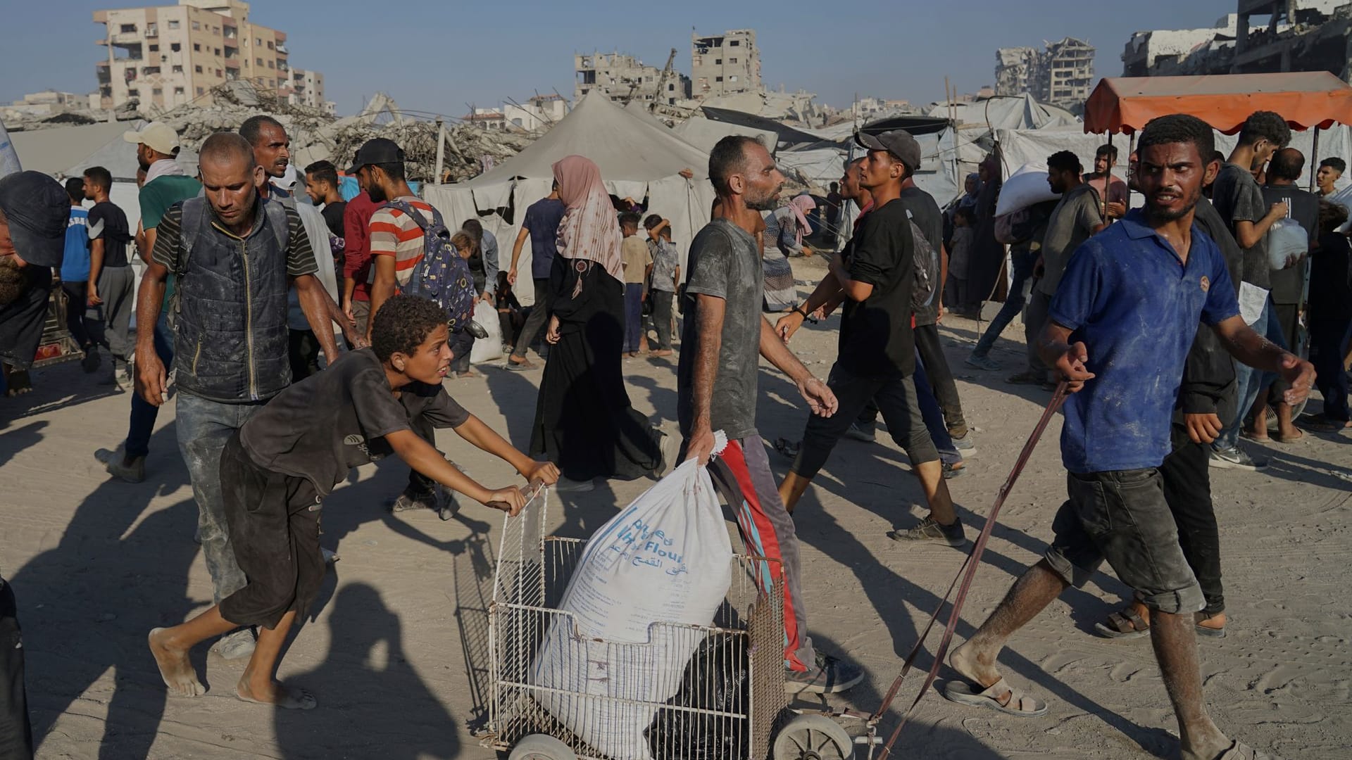 APTOPIX Israel Palestinians