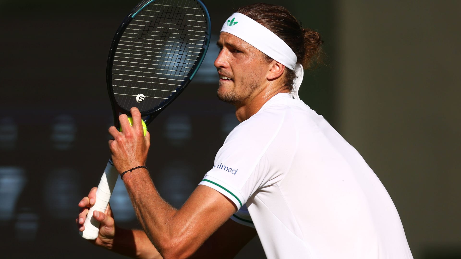 Alexander Zverev scheiterte in Wimbledon in der ersten Runde.