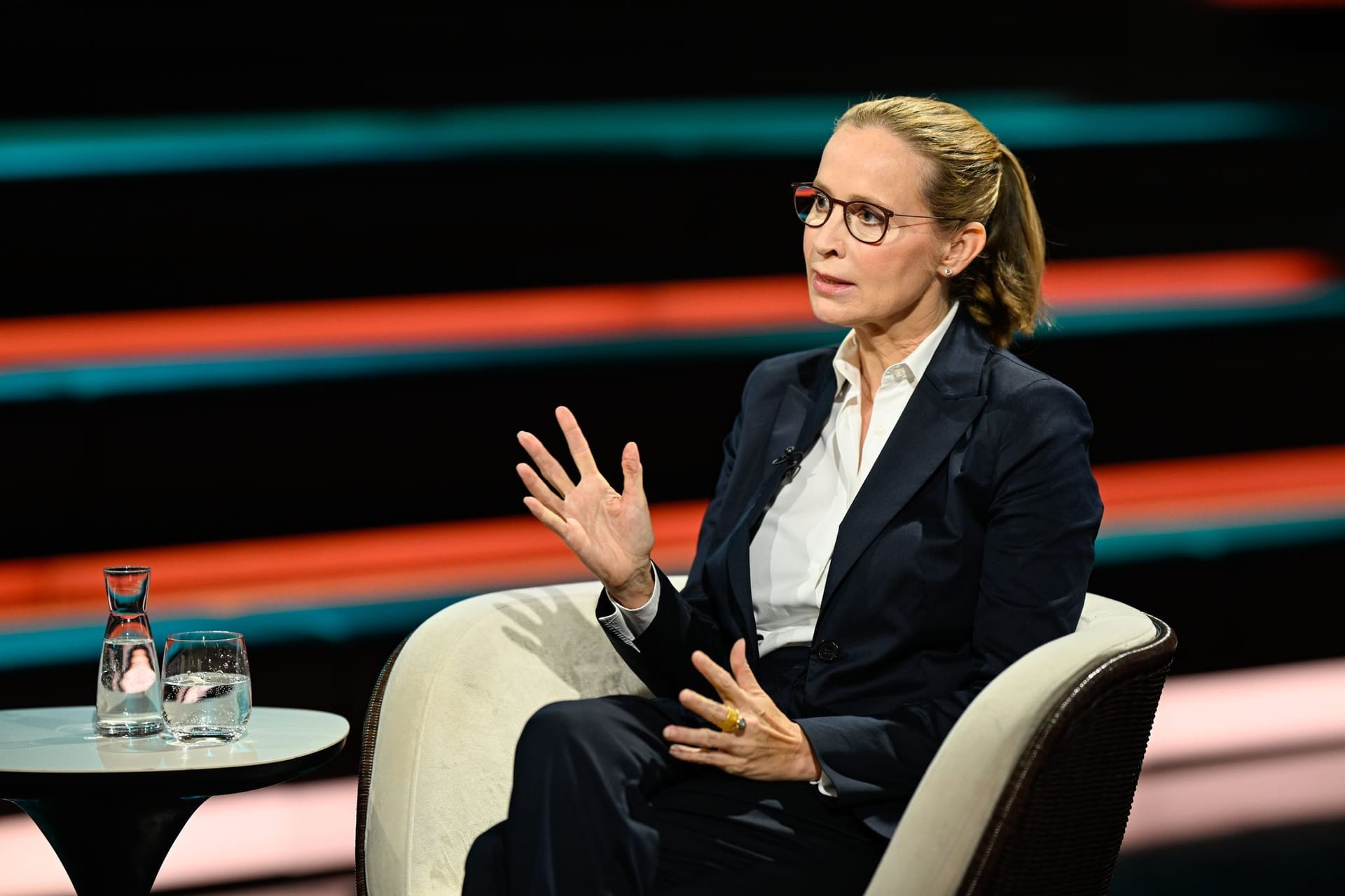Frauke Brosius-Gersdorf bei «Markus Lanz»
