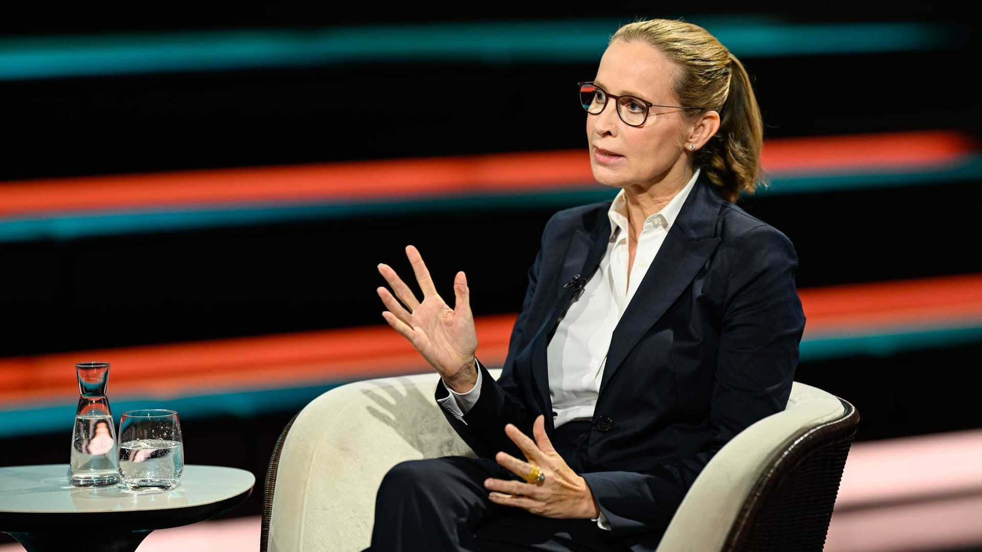 Frauke Brosius-Gersdorf bei «Markus Lanz» Frauke Brosius-Gersdorf bei «Markus Lanz»
