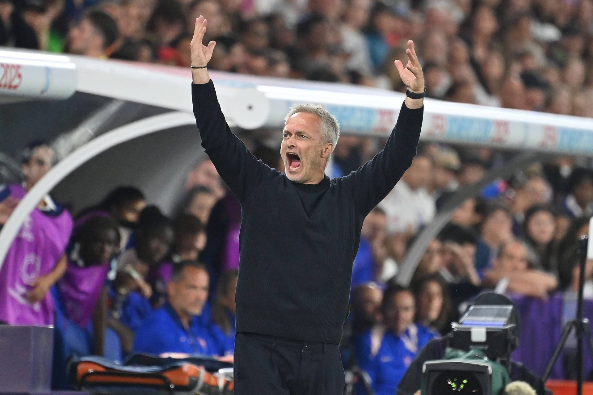 Christian Wück: Er übernahm die DFB-Frauen im Oktober 2024.