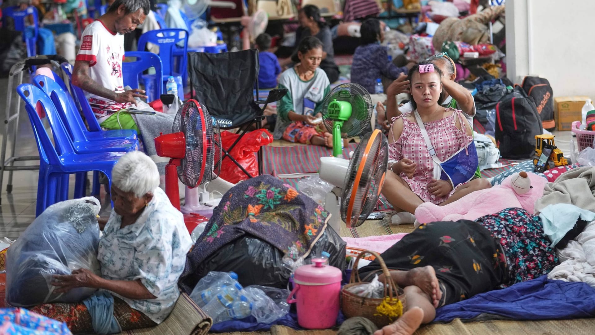 Spannungen zwischen Kambodscha und Thailand Spannungen zwischen Kambodscha und Thailand