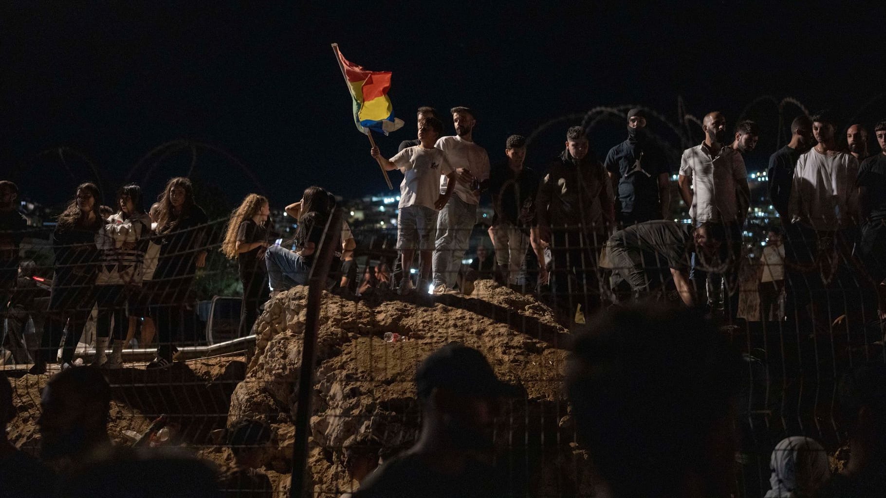 Nahostkonflikt - Israelische Drusen überqueren Grenze nach Syrien