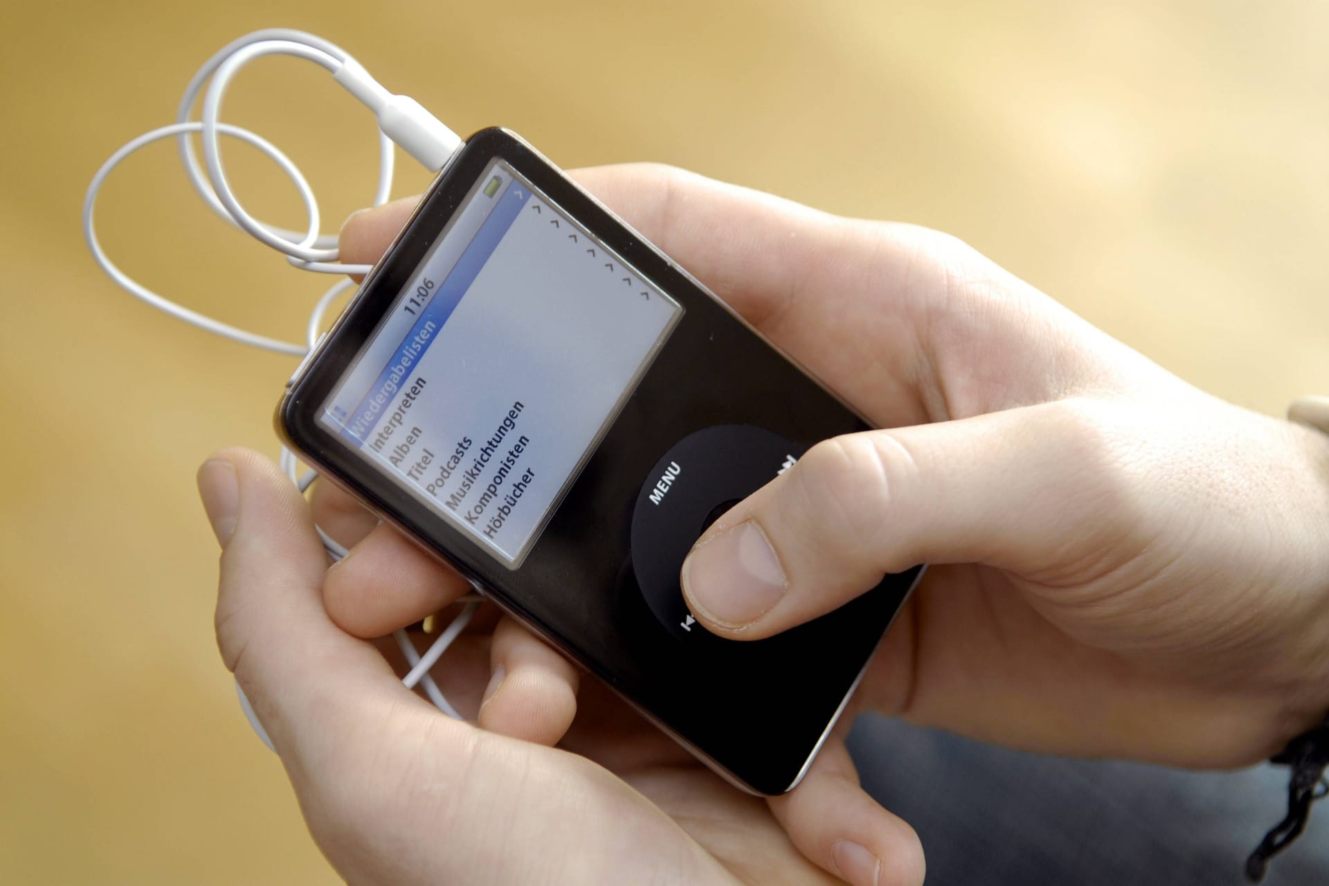 iPod: Mit dem MP3-Player machte Apple Umsätze in Milliardenhöhe.