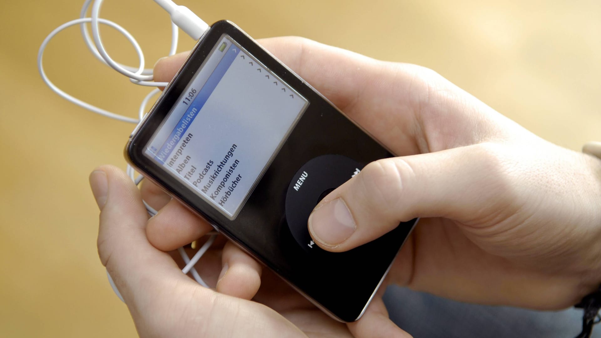 iPod: Mit dem MP3-Player machte Apple Umsätze in Milliardenhöhe.