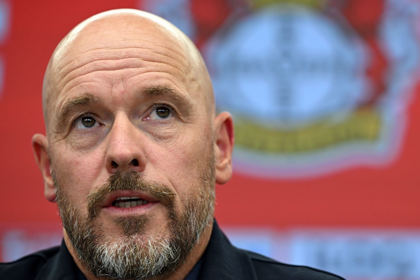 Leverkusens neuer Trainer Erik ten Hag: Erster Rückschlag mit der "Werkself".