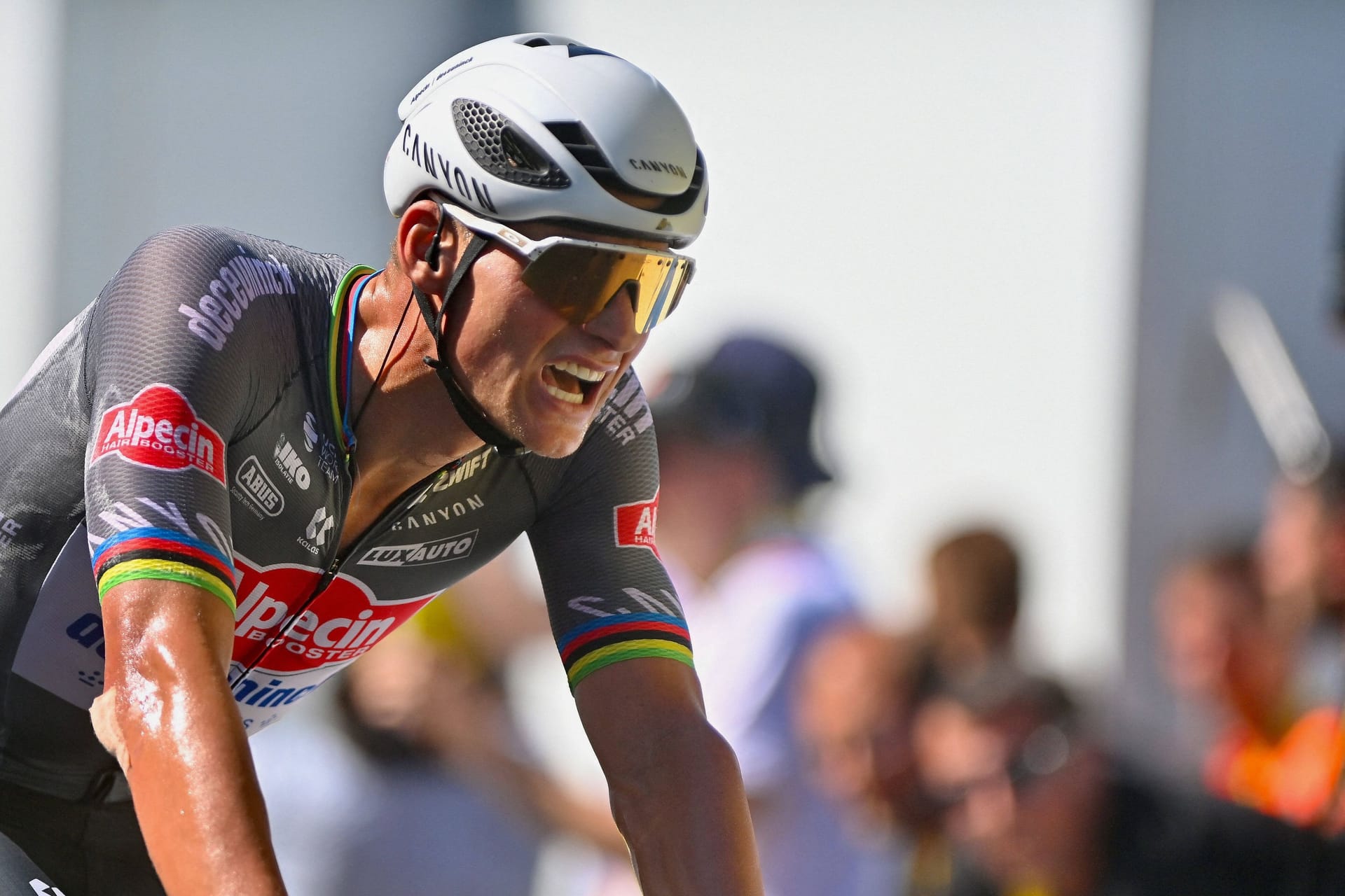 Mathieu van der Poel: Er hat in diesem Jahr die Cyclocross-WM gewonnen.