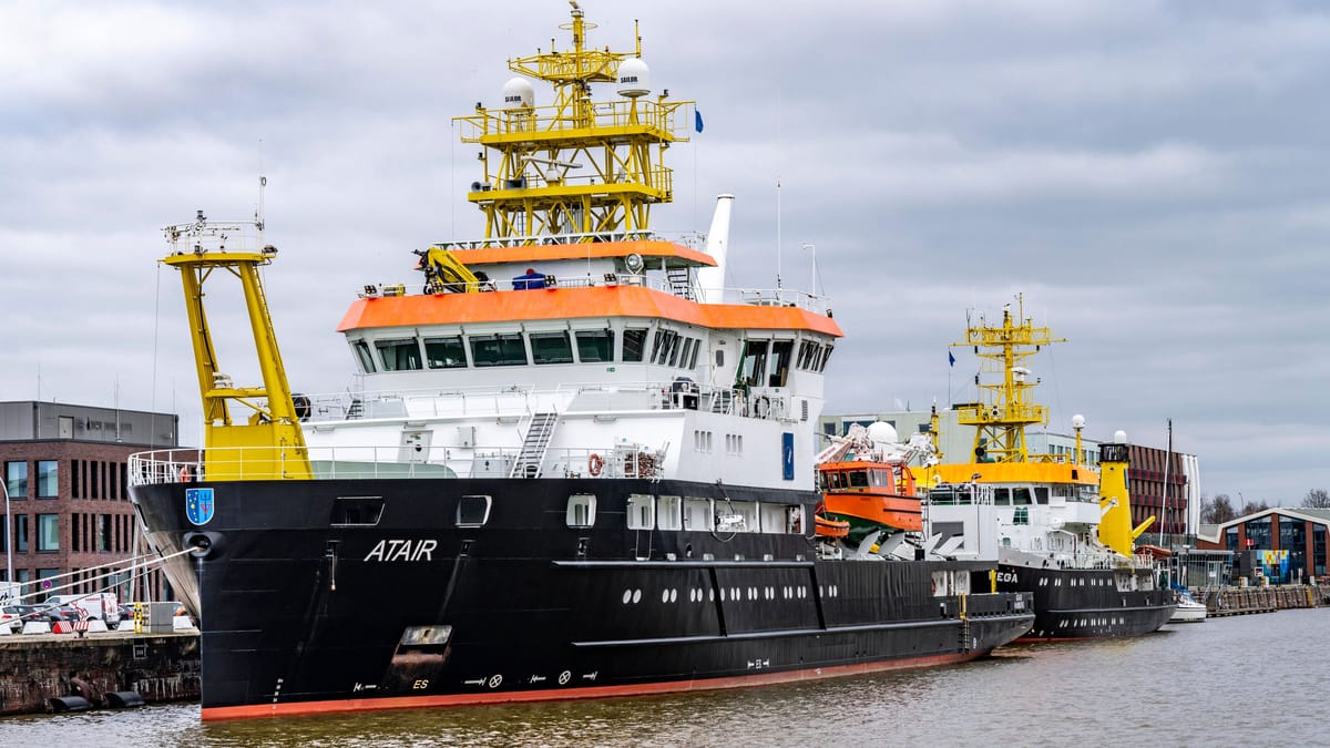 Hightech-Schiff untersucht die Gesundheit der Nordsee