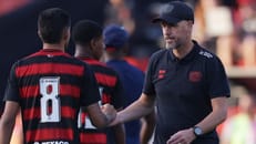Bei Trainer-Debüt: Leverkusen kassiert Klatsche