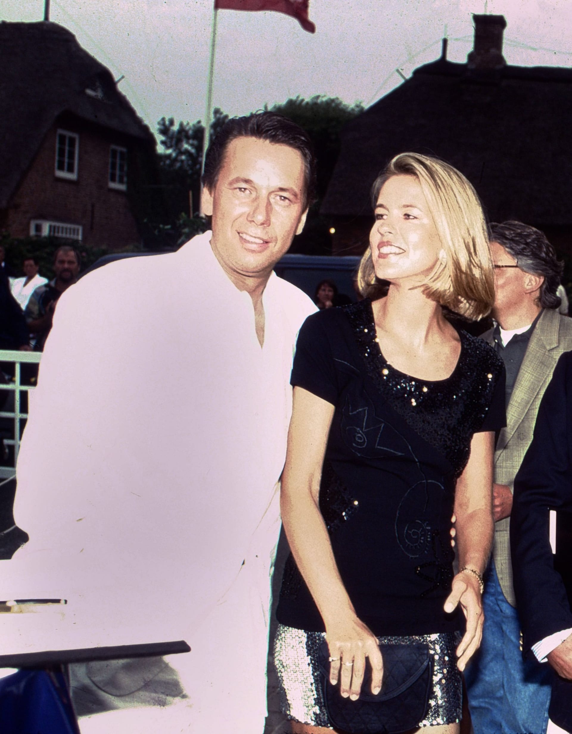 Roland Kaiser und Anja Schüte 1990: Die beiden waren fünf Jahre lang verheiratet.