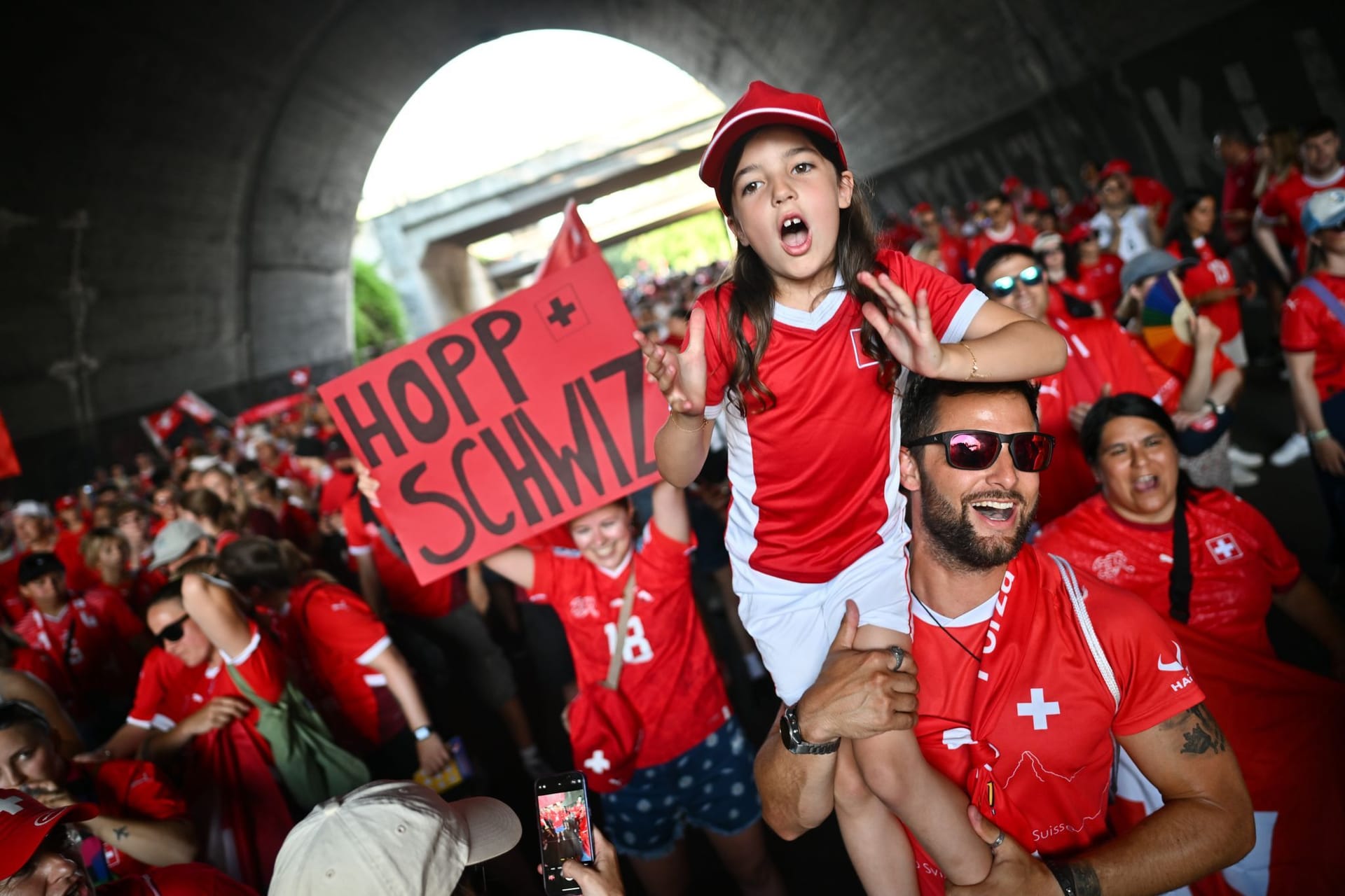 Frauenfußball-EM - Schweiz - Norwegen Frauenfußball-EM - Schweiz - Norwegen
