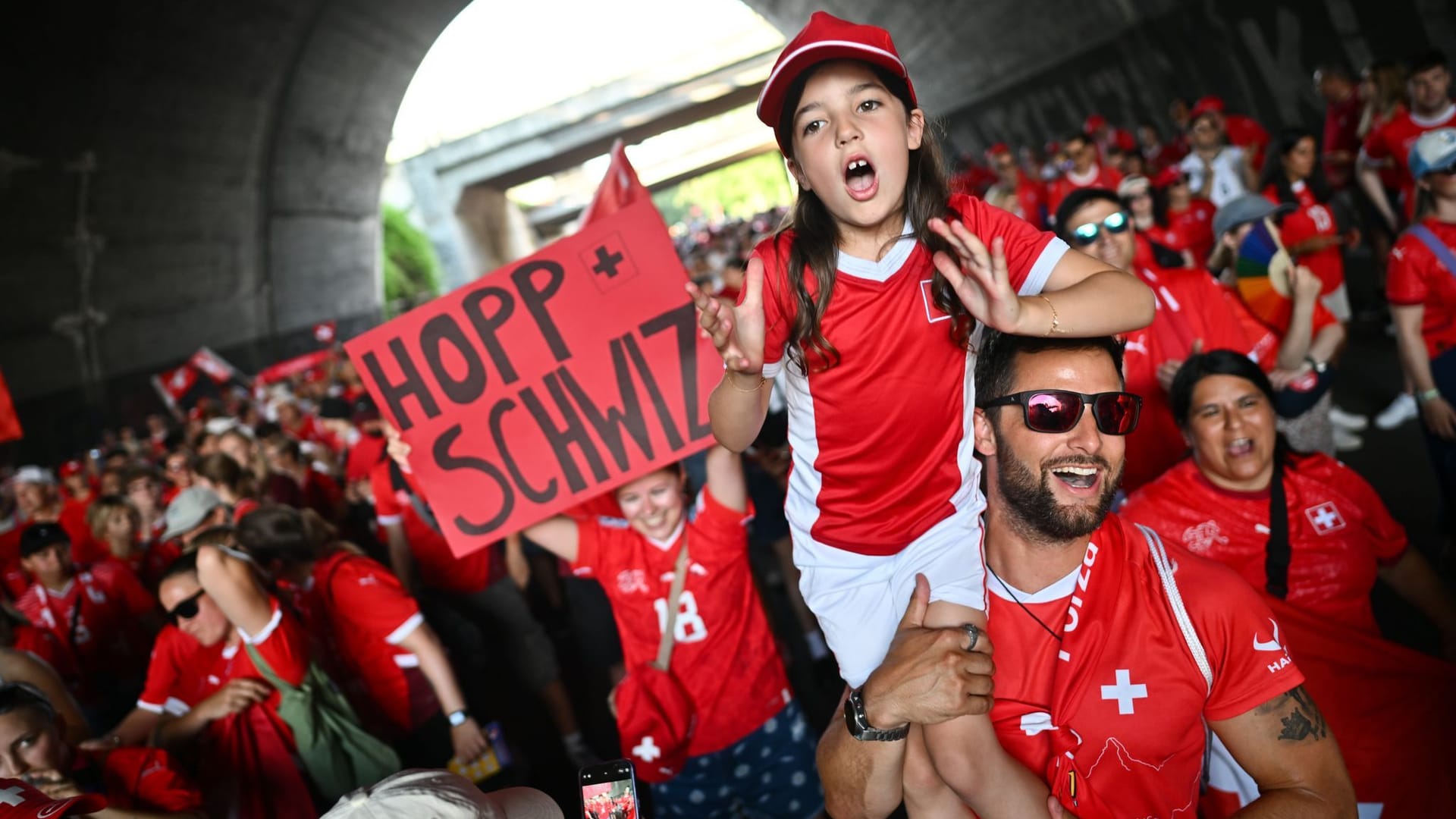 Frauenfußball-EM - Schweiz - Norwegen