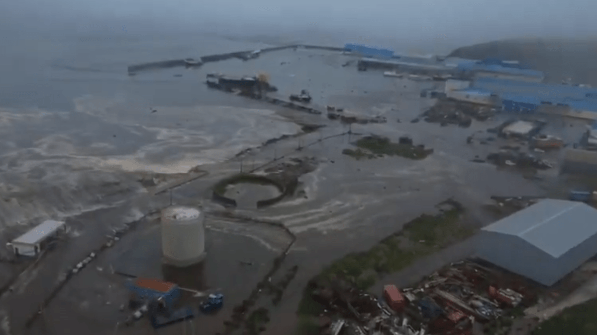 Nach Erdbeben: Tsunami rast auf Hawaii zu – Evakuierungen