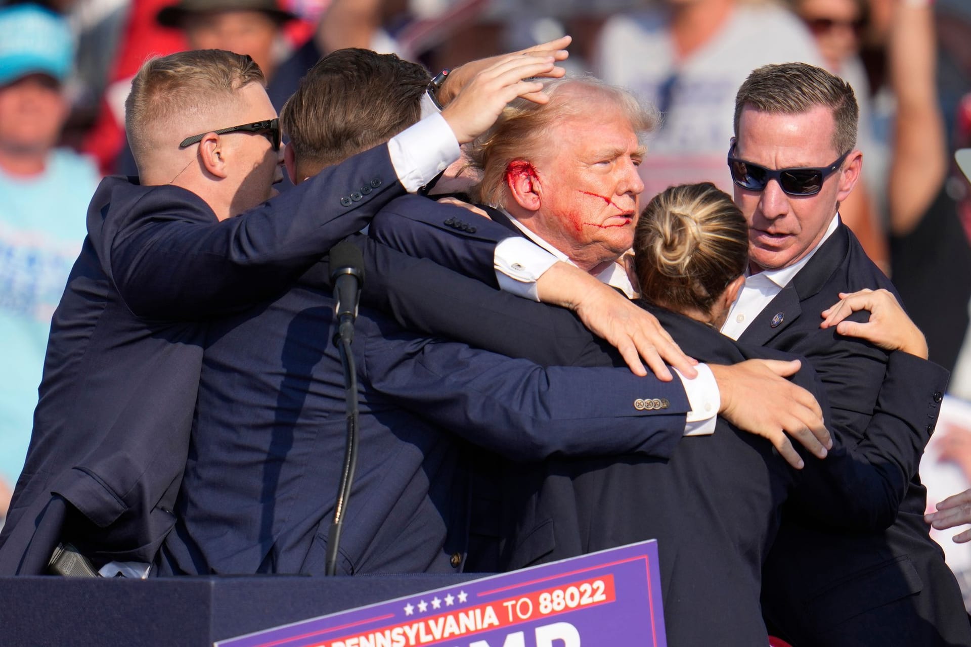 Attentat auf Trump Attentat auf Trump