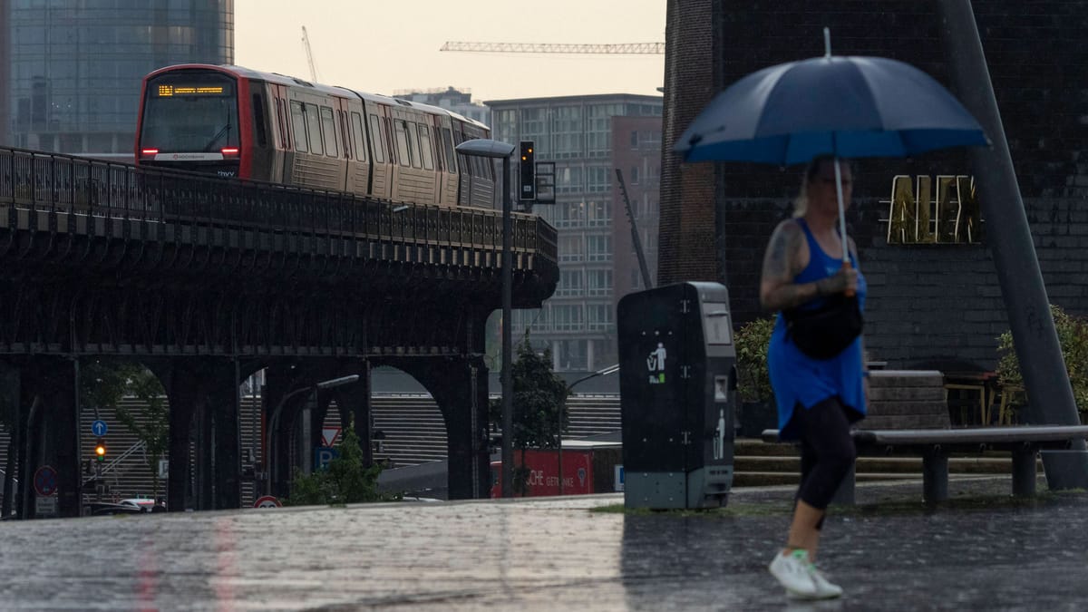 Wetter in Norddeutschland: Erst Sonne, dann Regen und Gewitter in Hamburg