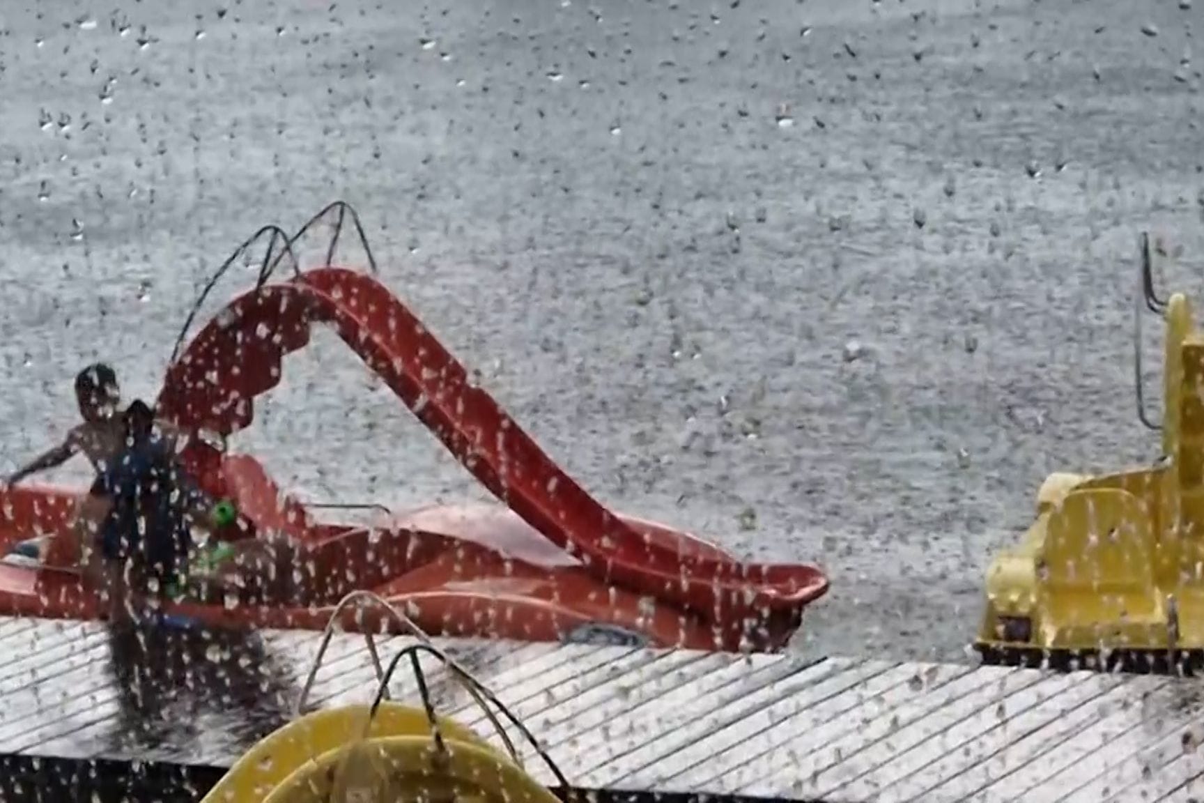 Unwetter in Bayern