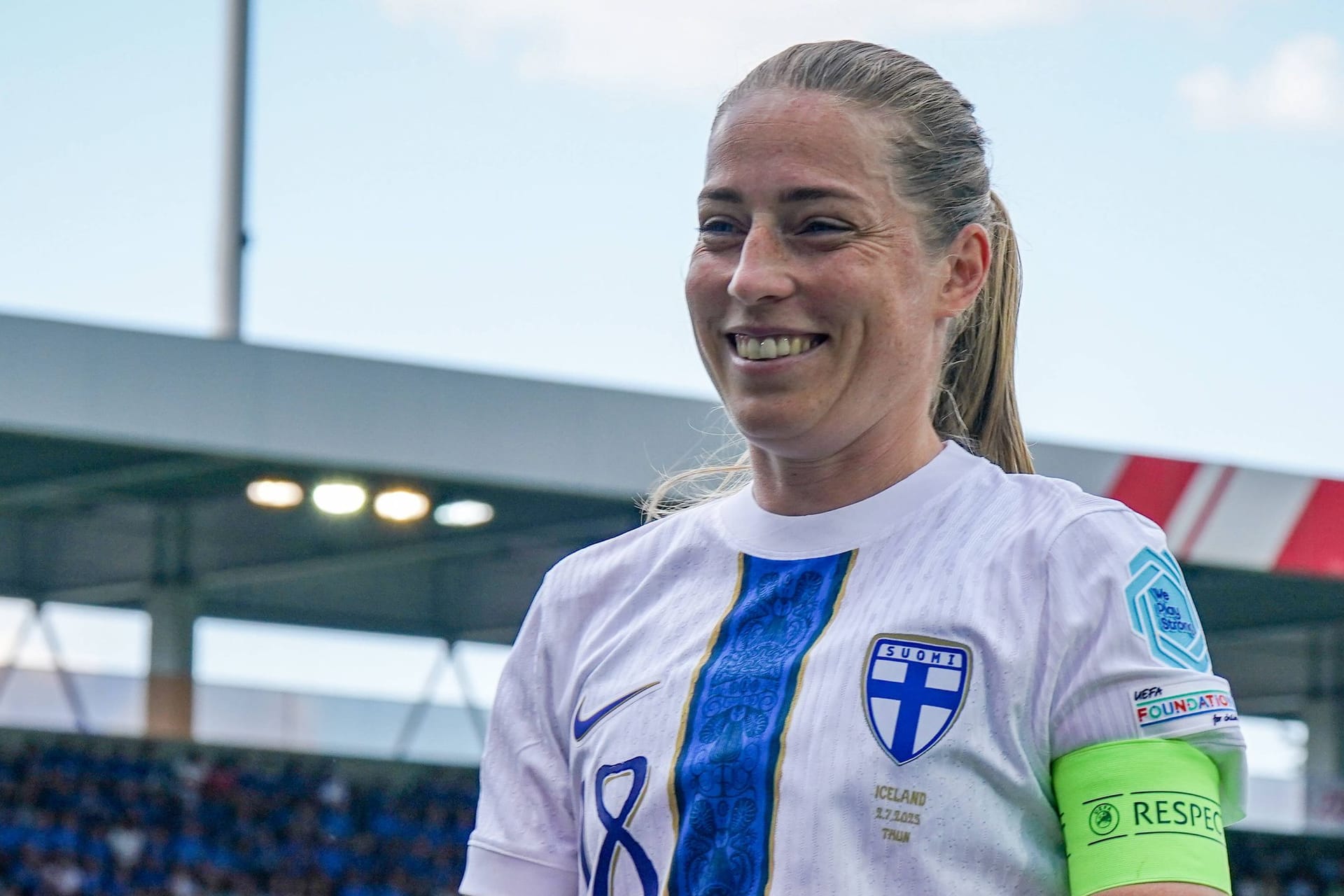 Linda Sällström: Sie steht bei Vittsjö GIK in Schweden unter Vertrag.