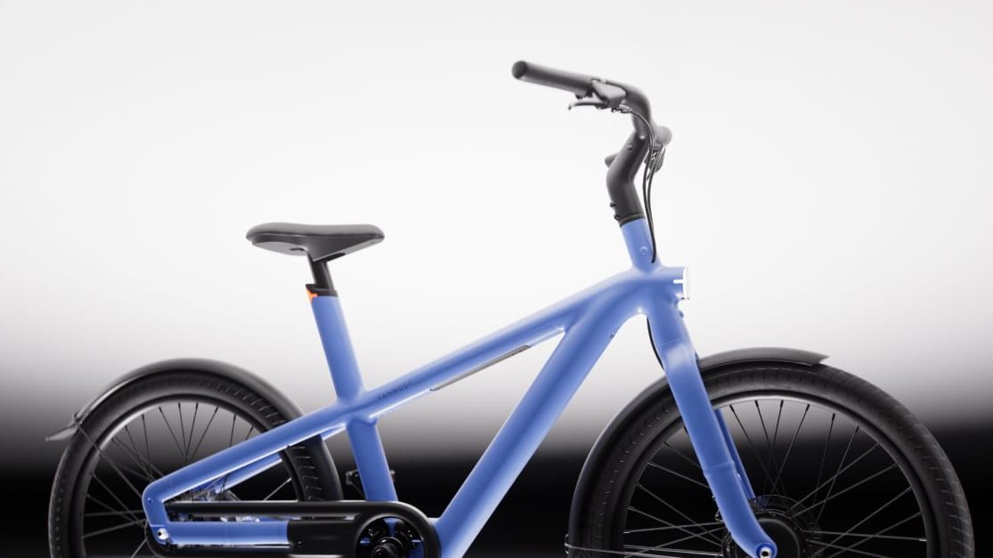 Diebstahlschutz war nie so smart: Echtzeit-Tracking und Alarmsystem inklusive beim neuen VanMoof S6 E-Bike. Diebstahlschutz war nie so smart: Echtzeit-Tracking und Alarmsystem inklusive beim neuen VanMoof S6 E-Bike.