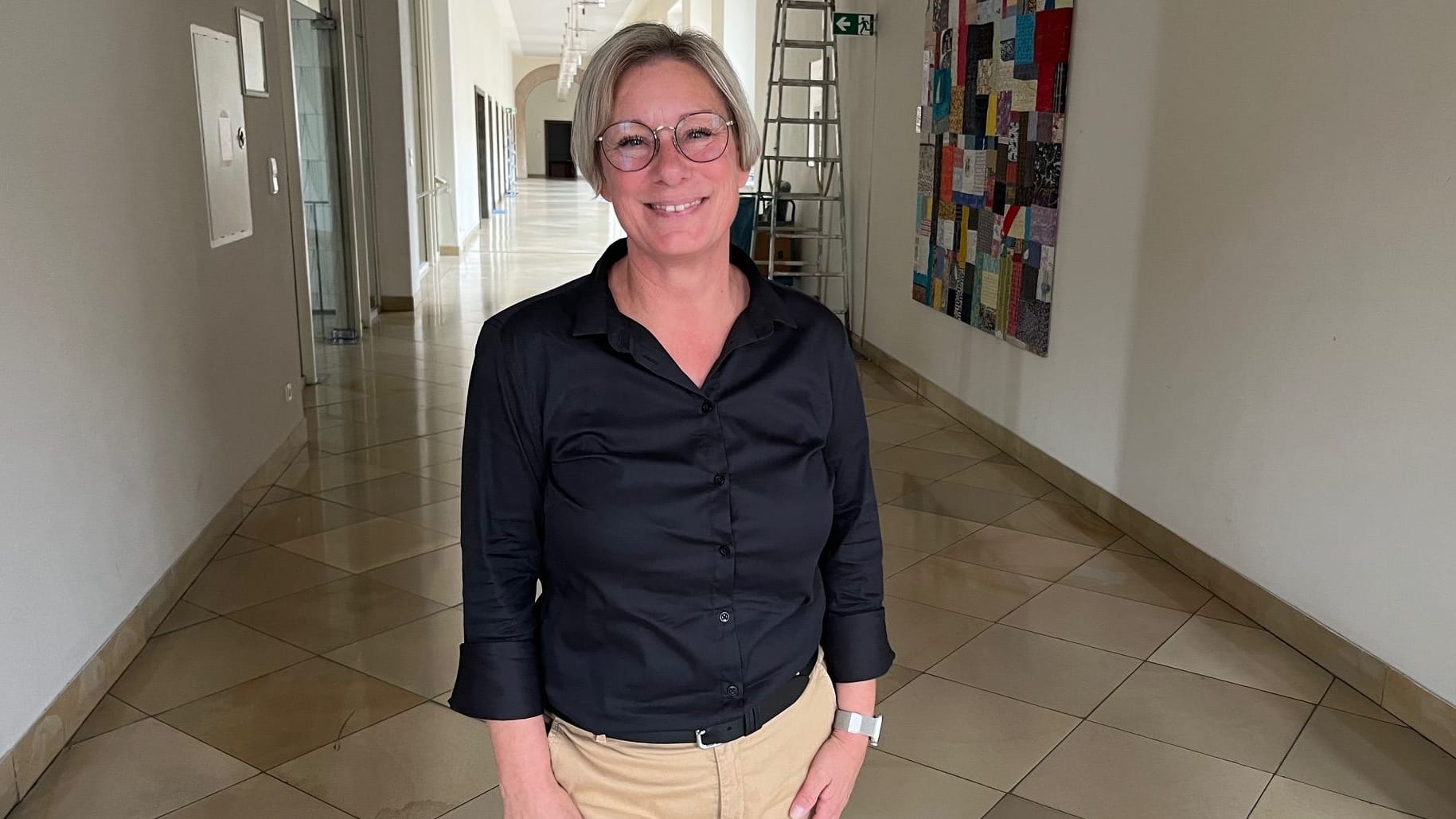 Susanne Randel: Sie betreut das Christkind seit vielen Jahren – und hat für die Mädchen immer ein offenes Ohr.