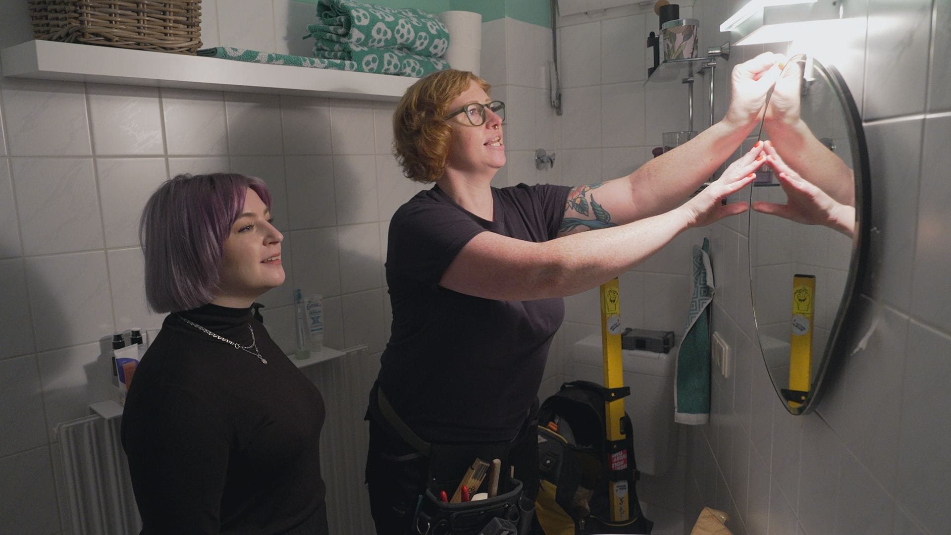 Charly Machin bei der Arbeit: Die Plattform soll Unterstützung und Ermutigung bringen.