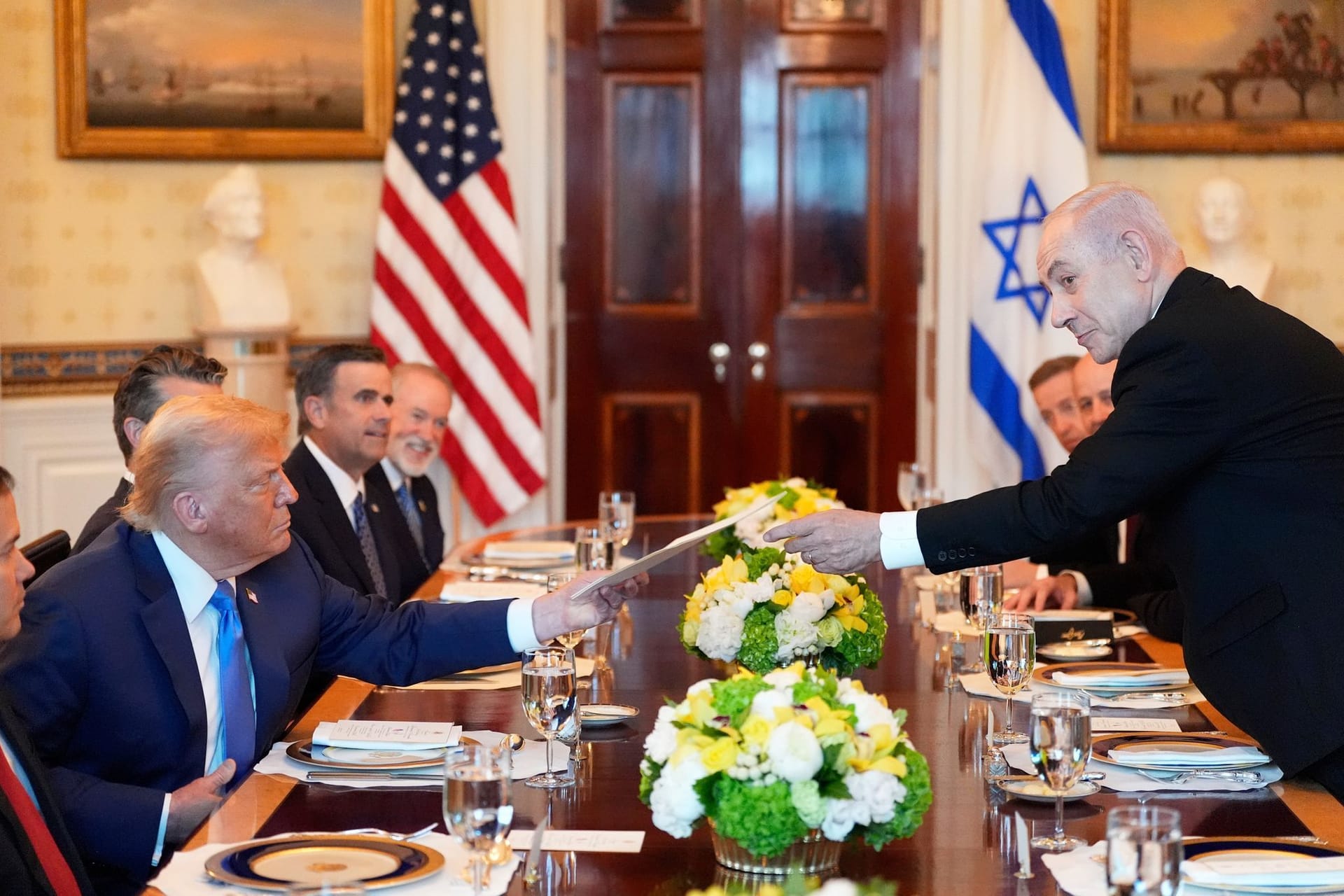 Netanjahu besucht die USA