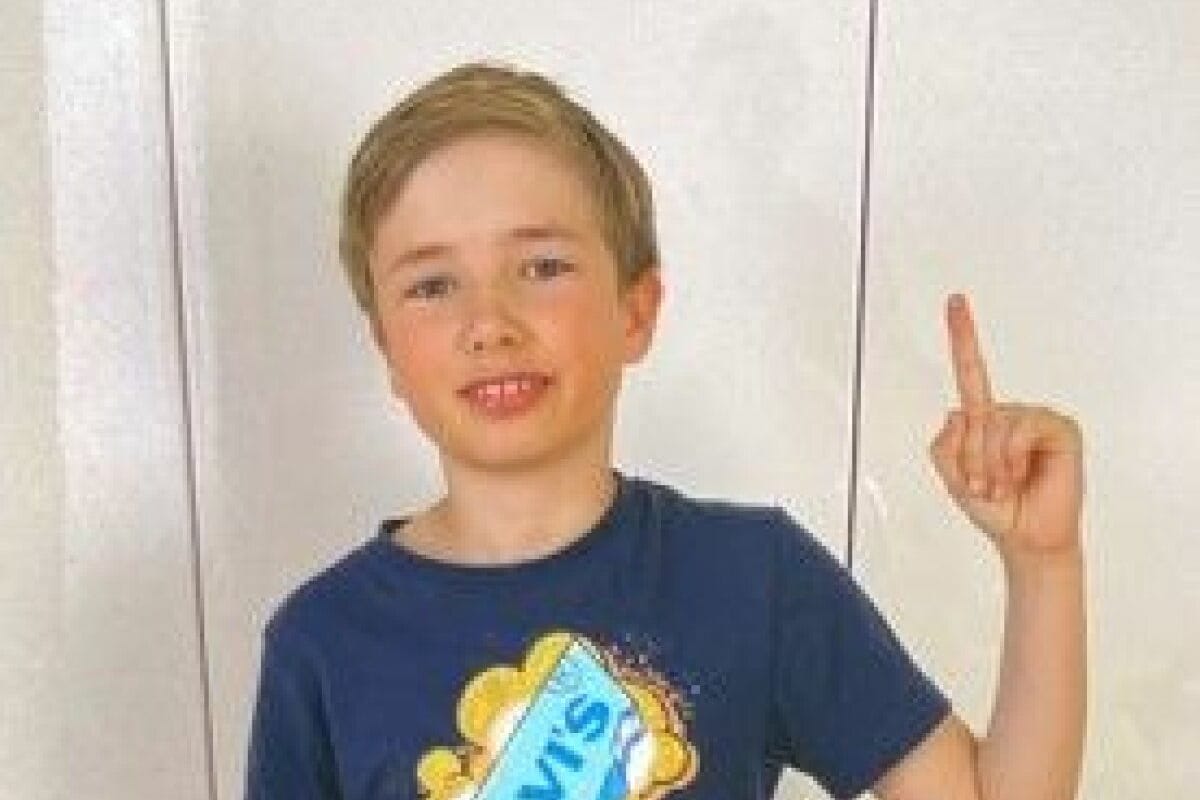 Der Vermisste: Der Junge ist rund 1,38 Meter groß und 40 Kilogramm schwer.