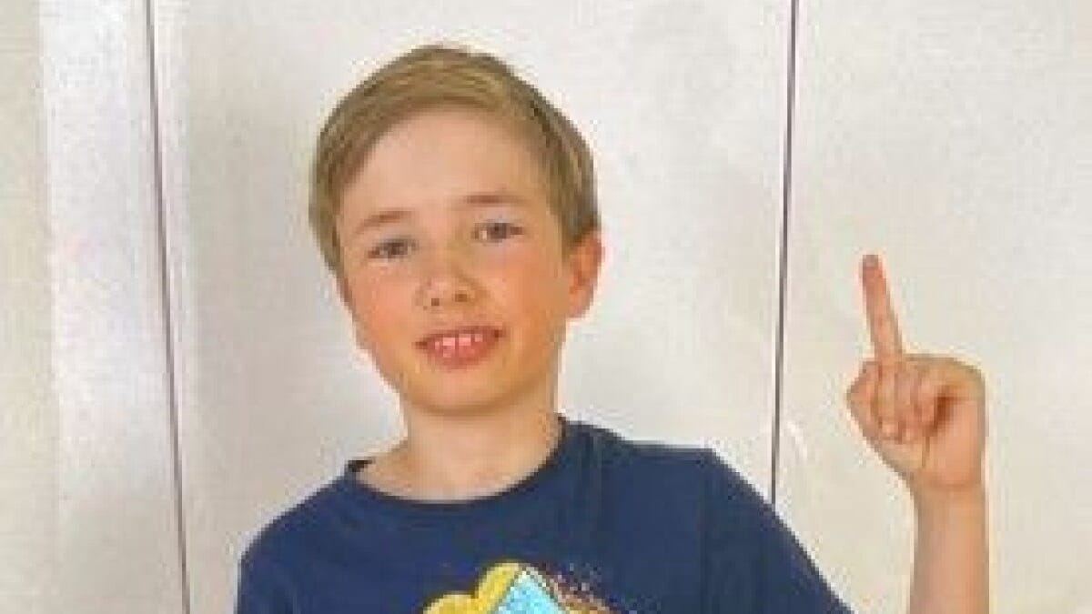 Der Vermisste: Der Junge ist rund 1,38 Meter groß und 40 Kilogramm schwer. Der Vermisste: Der Junge ist rund 1,38 Meter groß und 40 Kilogramm schwer.