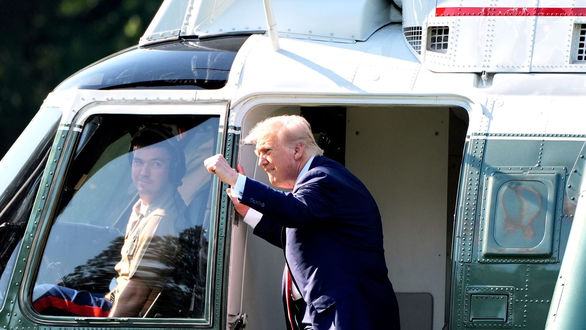 US-Präsident Trump reist nach Schottland
