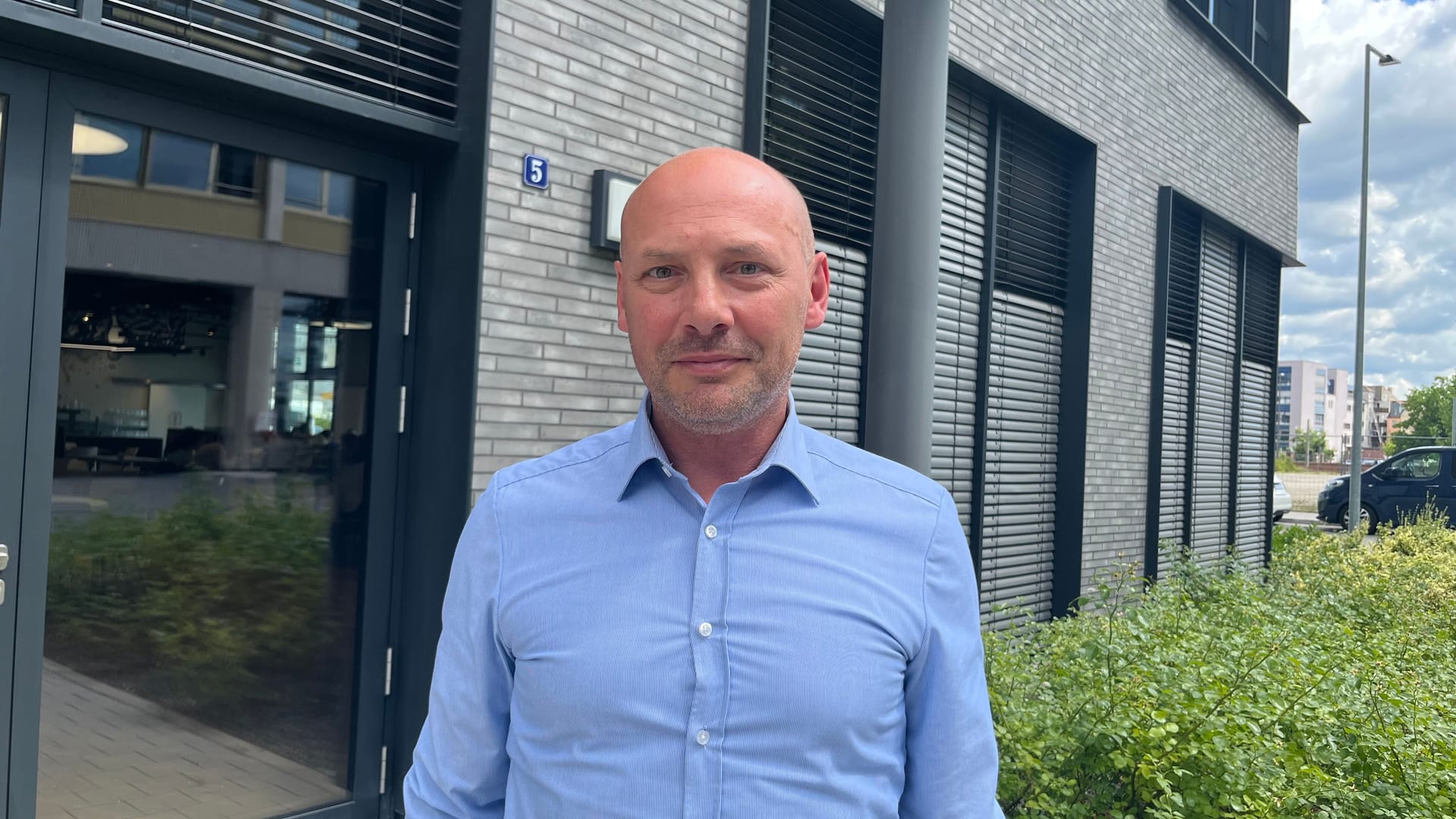 Pressesprecher Michael Petzold.
