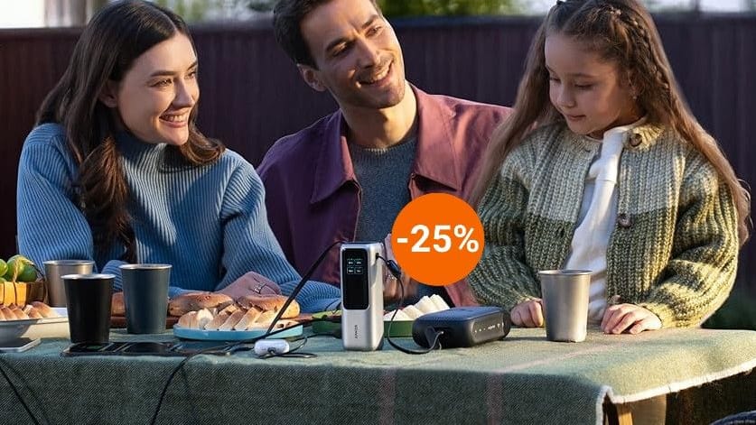 Große Powerbank zum Rekordpreis: Amazon reduziert Modell von Anker für Prime-Mitglieder bereits vor dem Prime Day 2025.