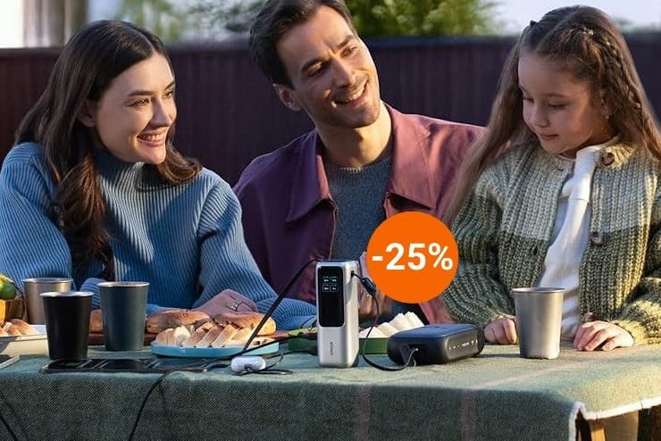 Große Powerbank zum Rekordpreis: Amazon reduziert Modell von Anker für Prime-Mitglieder bereits vor dem Prime Day 2025.