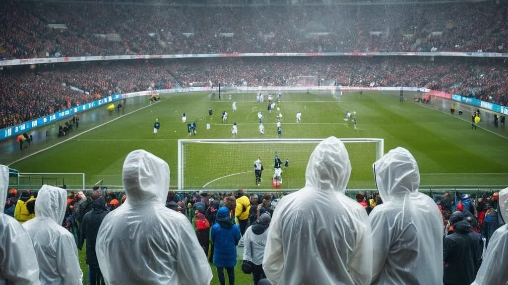 Der Onesize-Regenponcho von Opret eignet sich perfekt für Unternehmungen vom Stadionbesuch bis zum Campingurlaub.