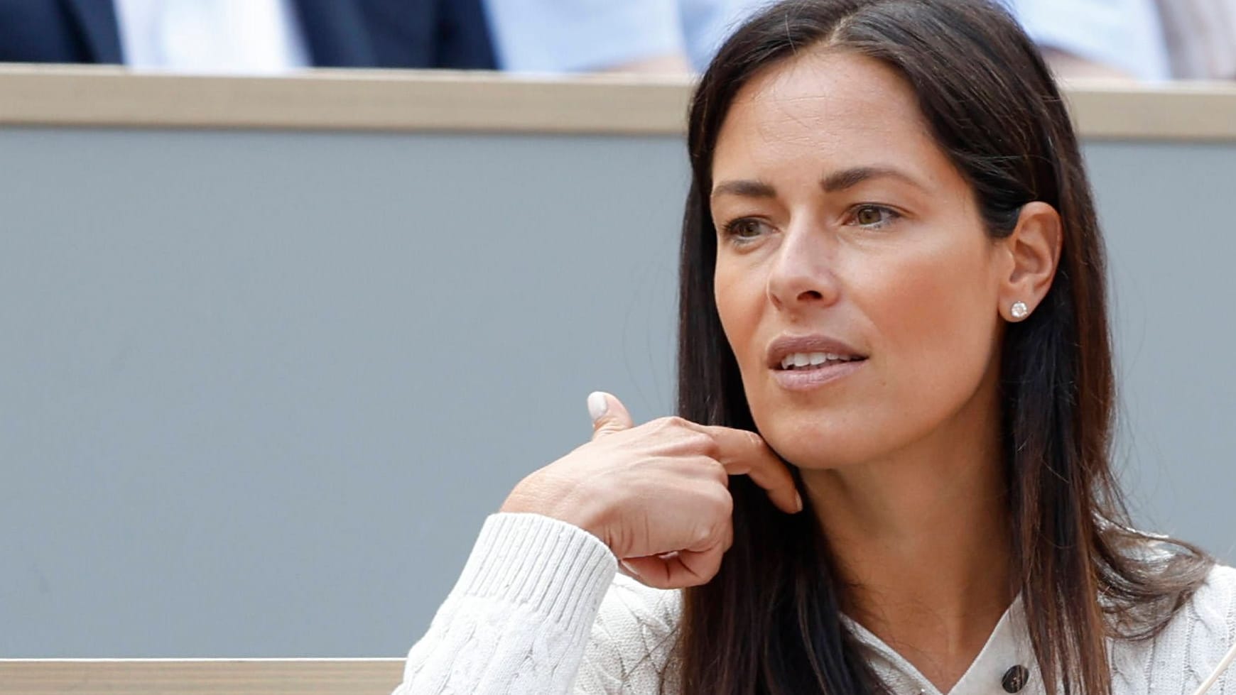 Ana Ivanovic: Die ehemalige Profitennisspielerin besuchte gestern das Wimbledon-Finale.