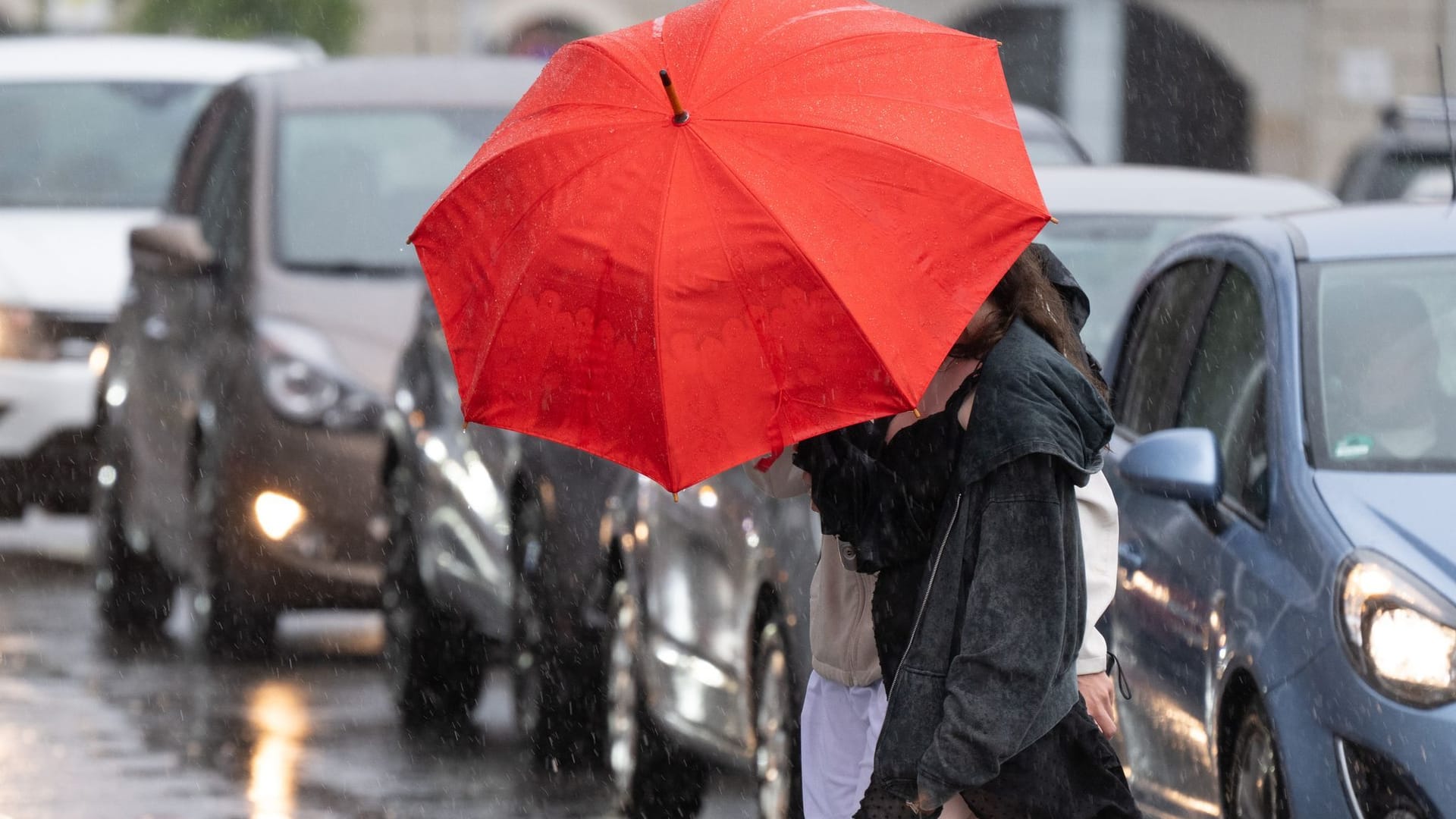 Unwetter in Sachsen