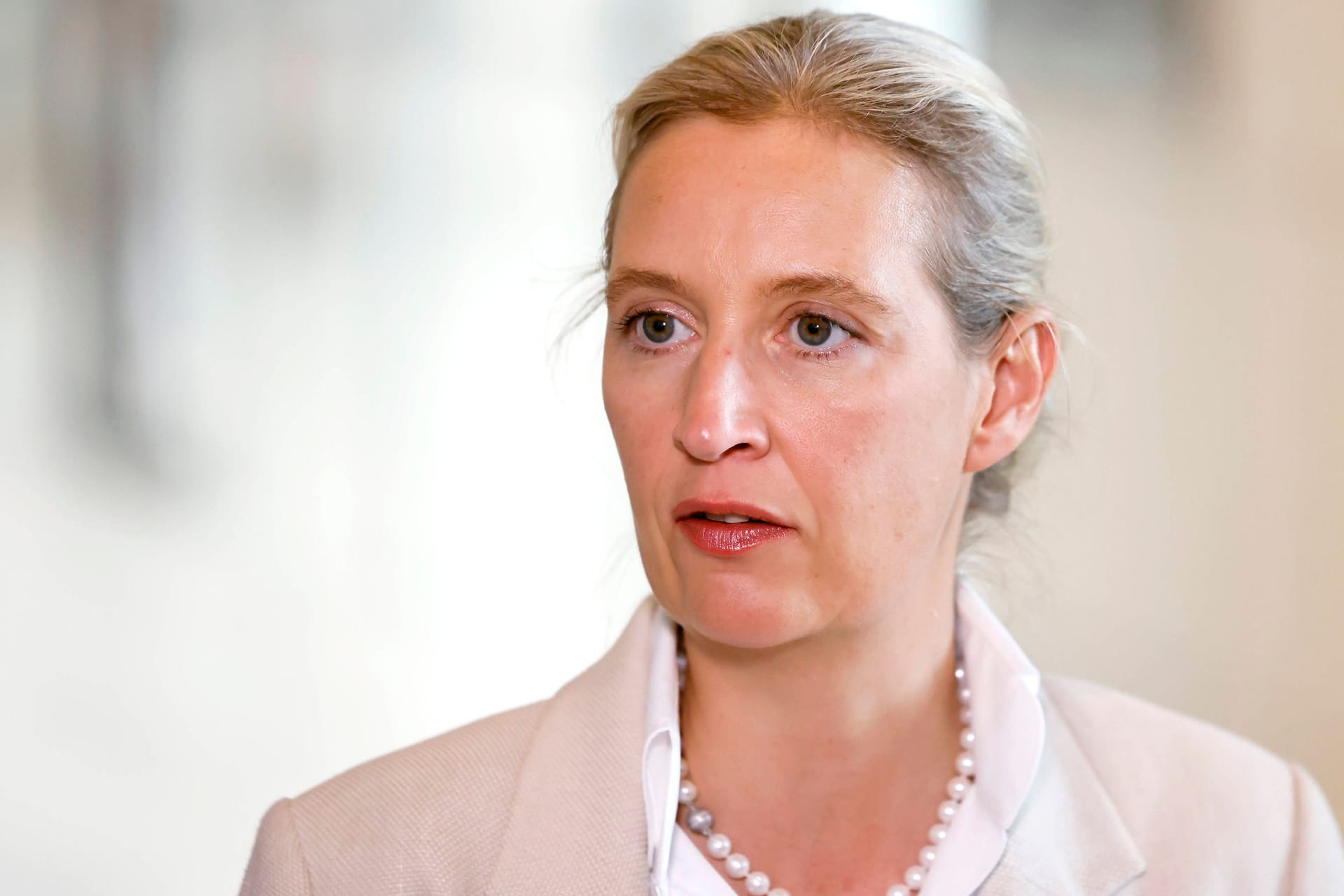 Alice Weidel: Sie war nicht erwünscht.