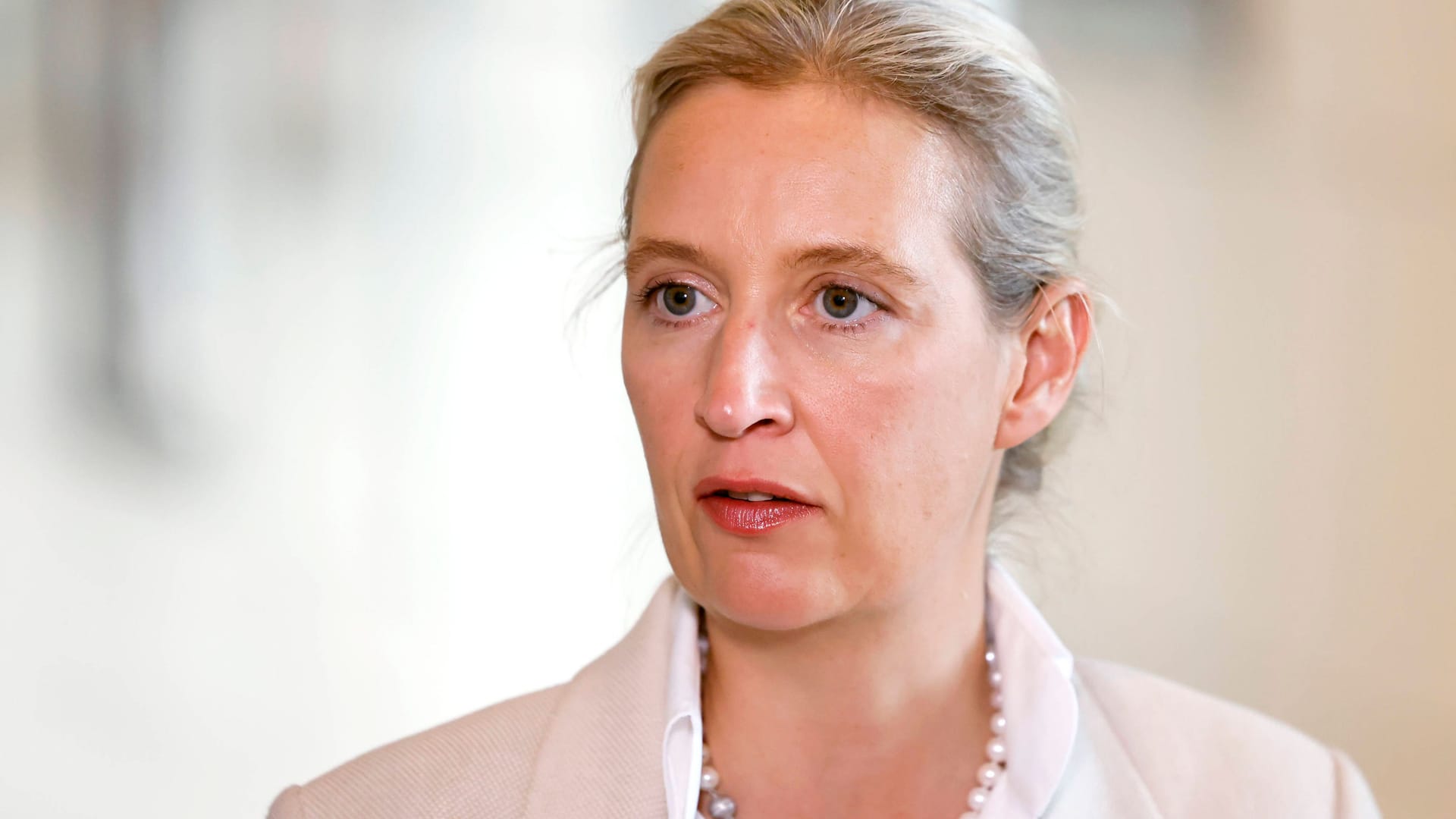 Alice Weidel: Sie war nicht erwünscht.